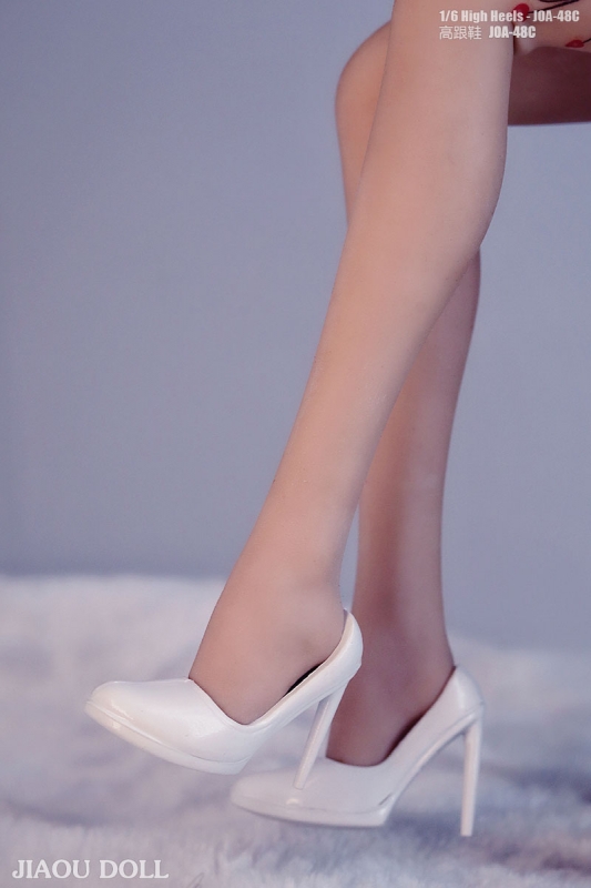  Artikelbild 1 des Artikels “Female High Heeled Shoes (White) “