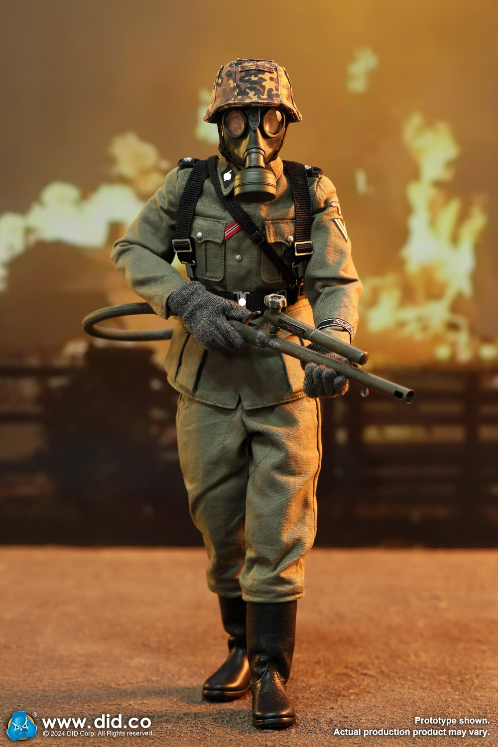  Product image 1 of the product “Joerg - Rottenführer Flammenwerfer Abt 1/6 ”