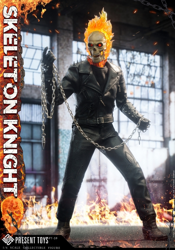  Artikelbild 1 des Artikels “Skeleton Knight  Ryder 1:6 “
