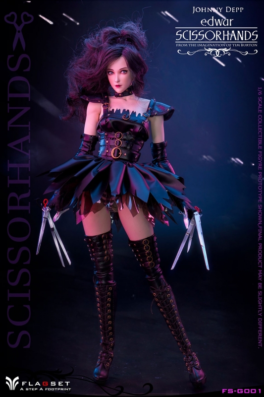  Artikelbild 1 des Artikels “Johnny - Edwar Scissorhands Female “