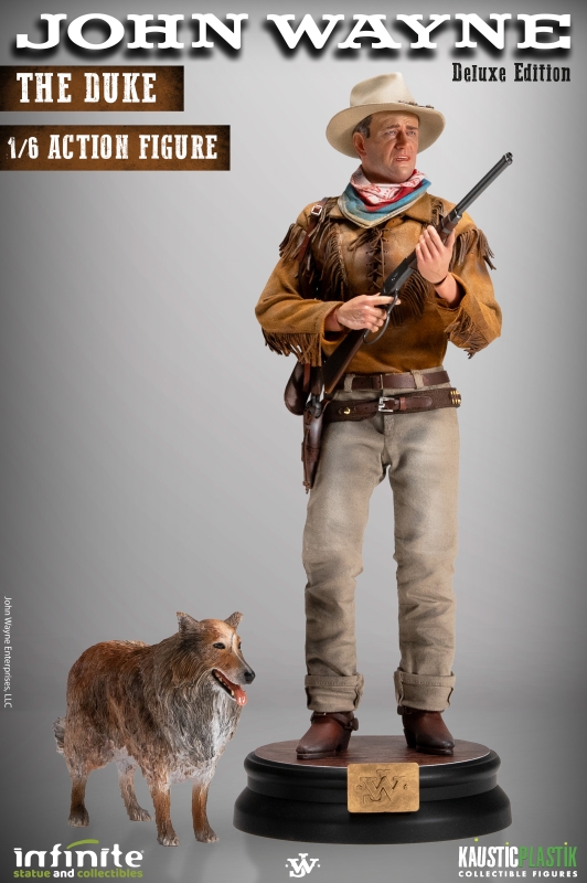  Artikelbild 1 des Artikels “John Wayne - The Duke (Deluxe Version) 1:6 “