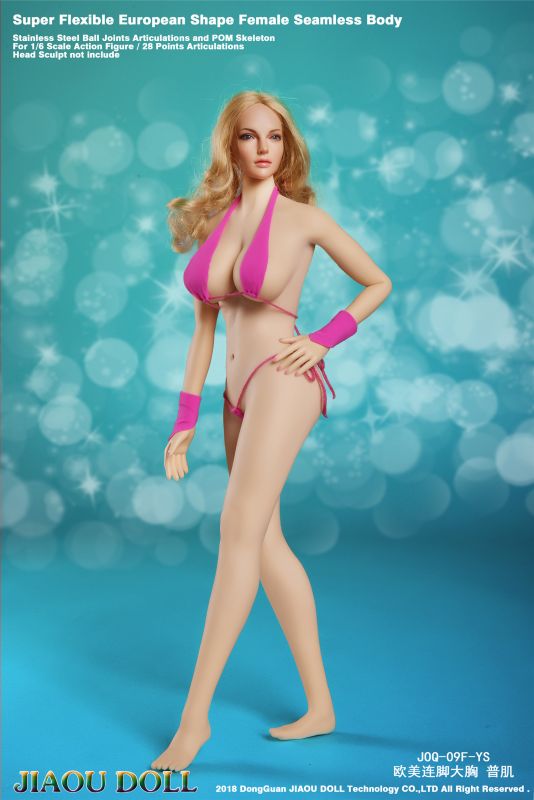  Product image 1 of the product “Caucasian Seamless Female Body (Large Bust) 1/6 ”