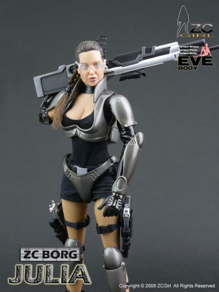  Artikelbild 1 des Artikels “CYBORG A.Jolie limited edition of 500 only “