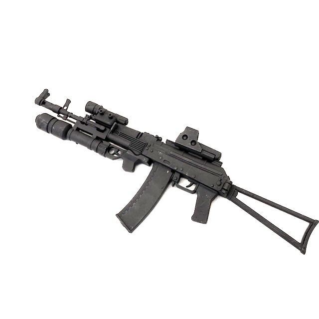  Artikelbild 1 des Artikels “Kalaschnikow Ak 74 mit Gp-25 Granatwerfer 1:6 Coated metalic “