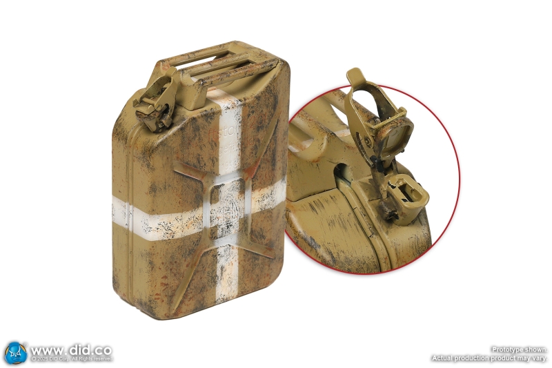  Product image 1 of the product “Jerrycan SS Gelb used optic 1/6 ”