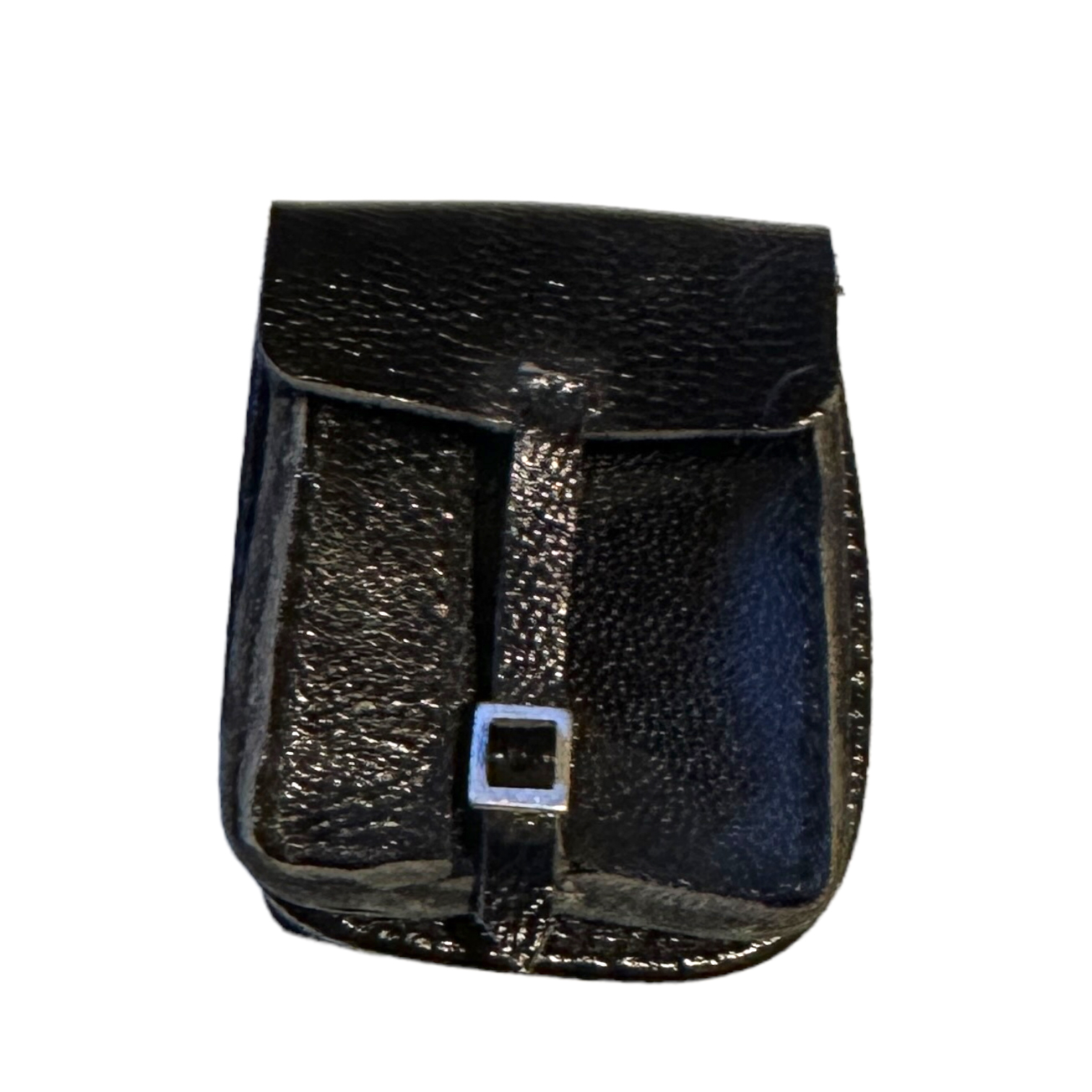 Product image 1 of the product “Kartentasche, in Leder Schwarz ”