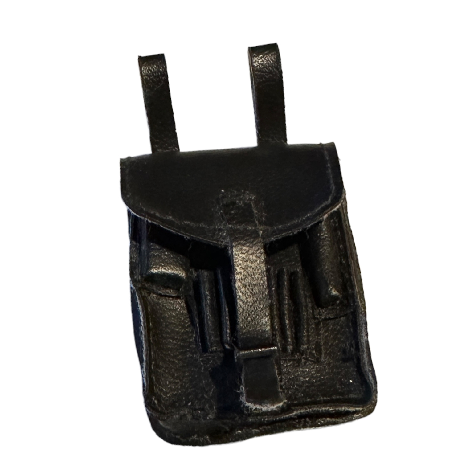  Product image 1 of the product “Kartentasche, in Leder Schwarz ”