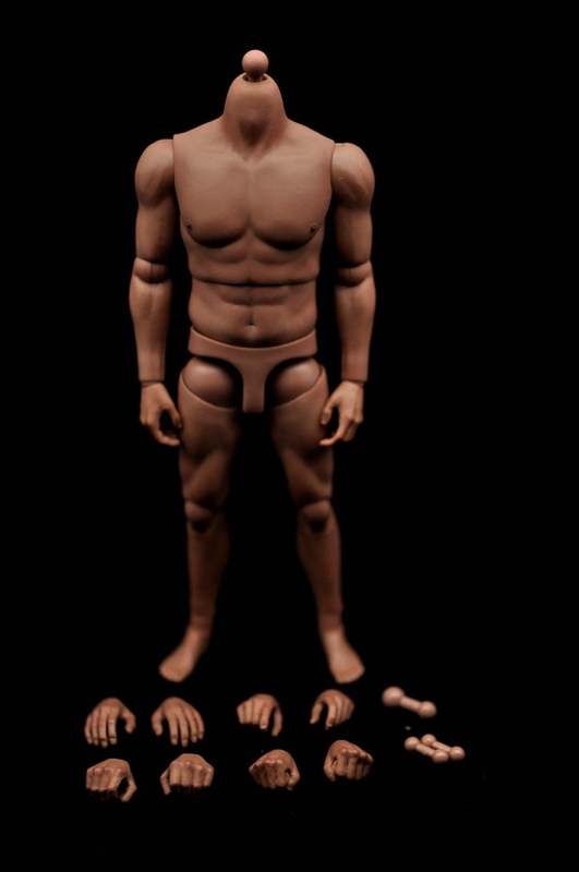  Artikelbild 1 des Artikels “Nackte Figur 1:6 für Halslose Köpfe! “