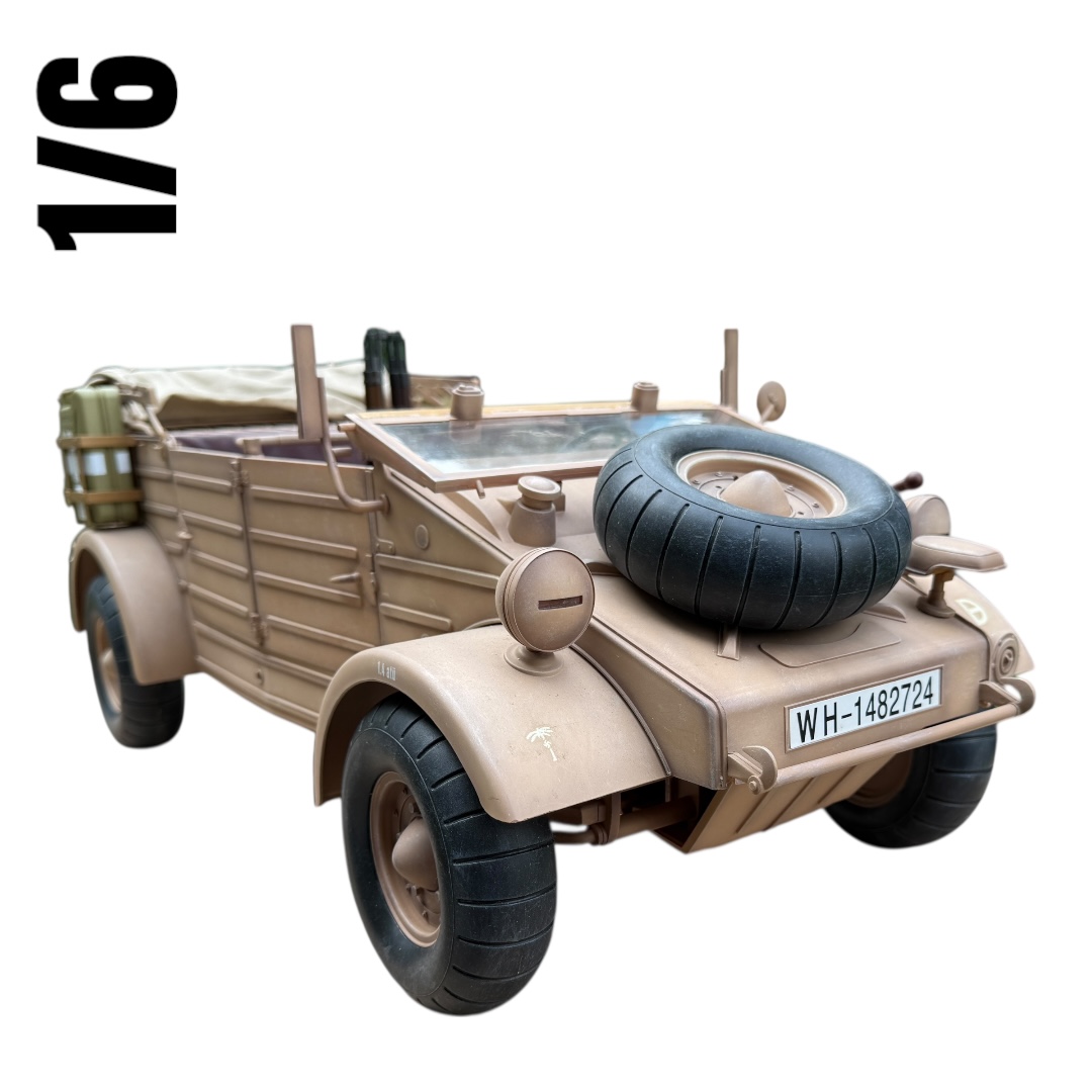  Artikelbild 1 des Artikels “Kübelwagen Original DAK - Version mit Ballongreifen “