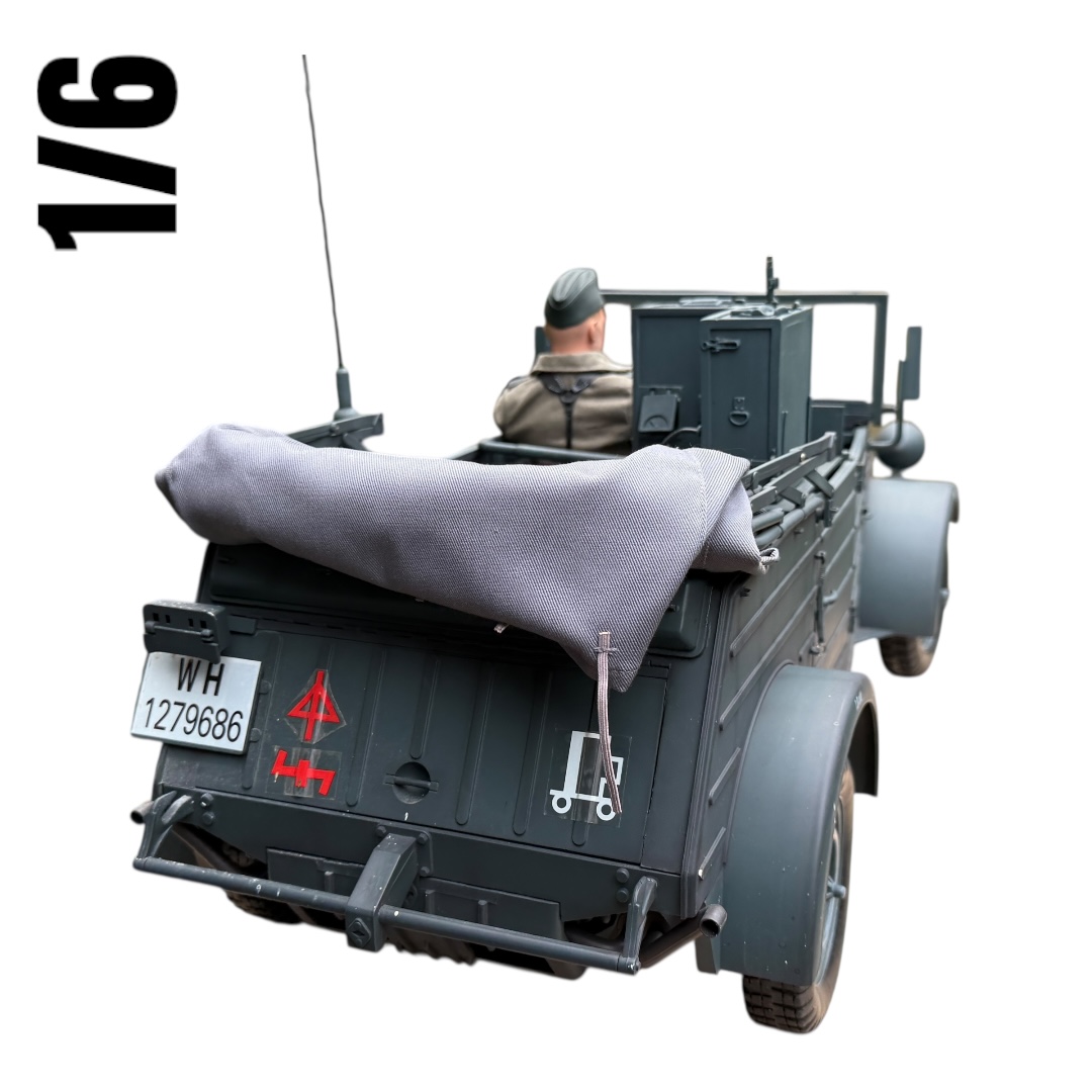  Product image 1 of the product “FUNK Kübelwagen Original TYP. 82 ( ohne OVP) ”