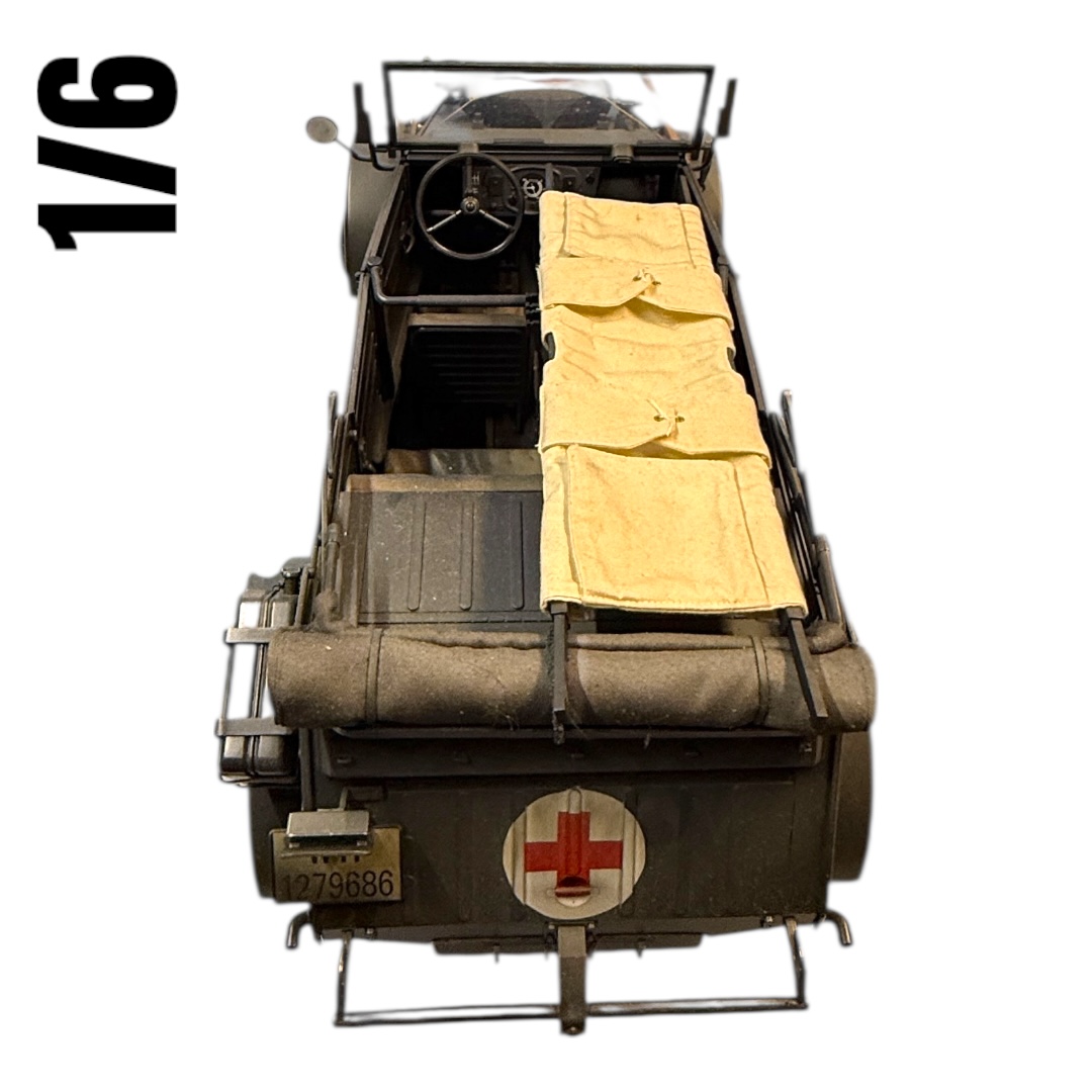  Artikelbild 1 des Artikels “Kübelwagen Ambulance 1/6 “