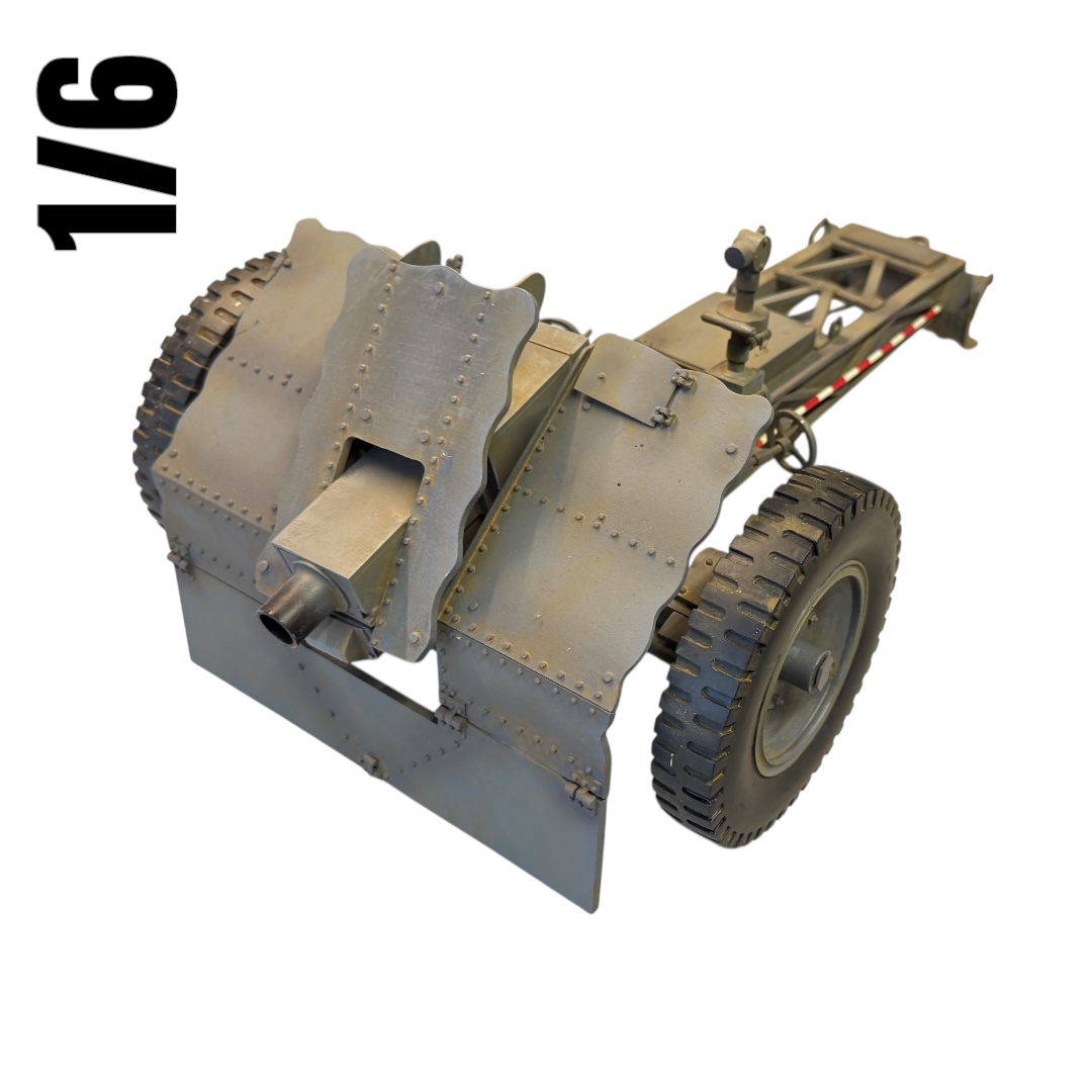  Artikelbild 1 des Artikels “IG18 - 75mm Infanteriegeschütz (ohne OVP) “