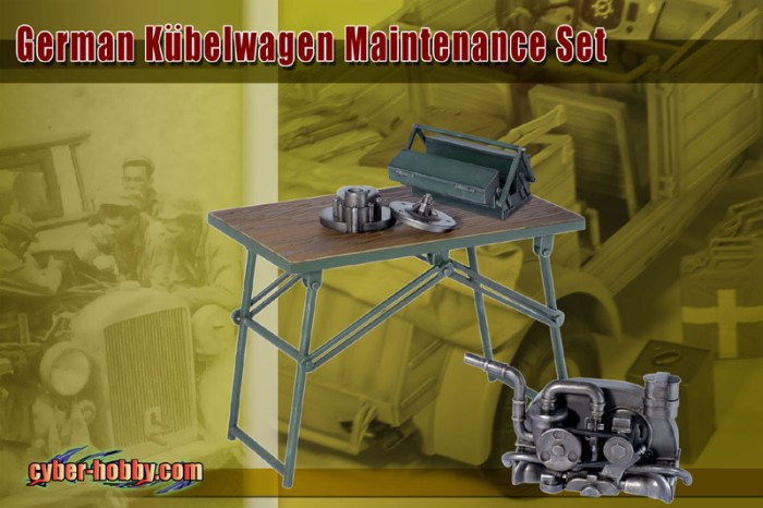  Artikelbild 1 des Artikels “German Kübelwagen Maintenance Set “