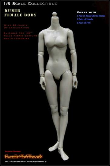  Product image 1 of the product “Female Body Kumik ”