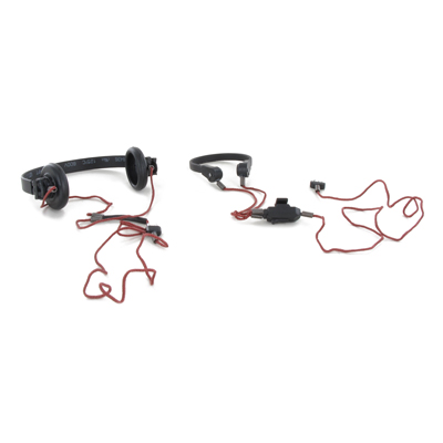  Artikelbild 1 des Artikels “Kehlkopfmikrophon mit Kopfhörer Panzer Radio Headset blk cables “