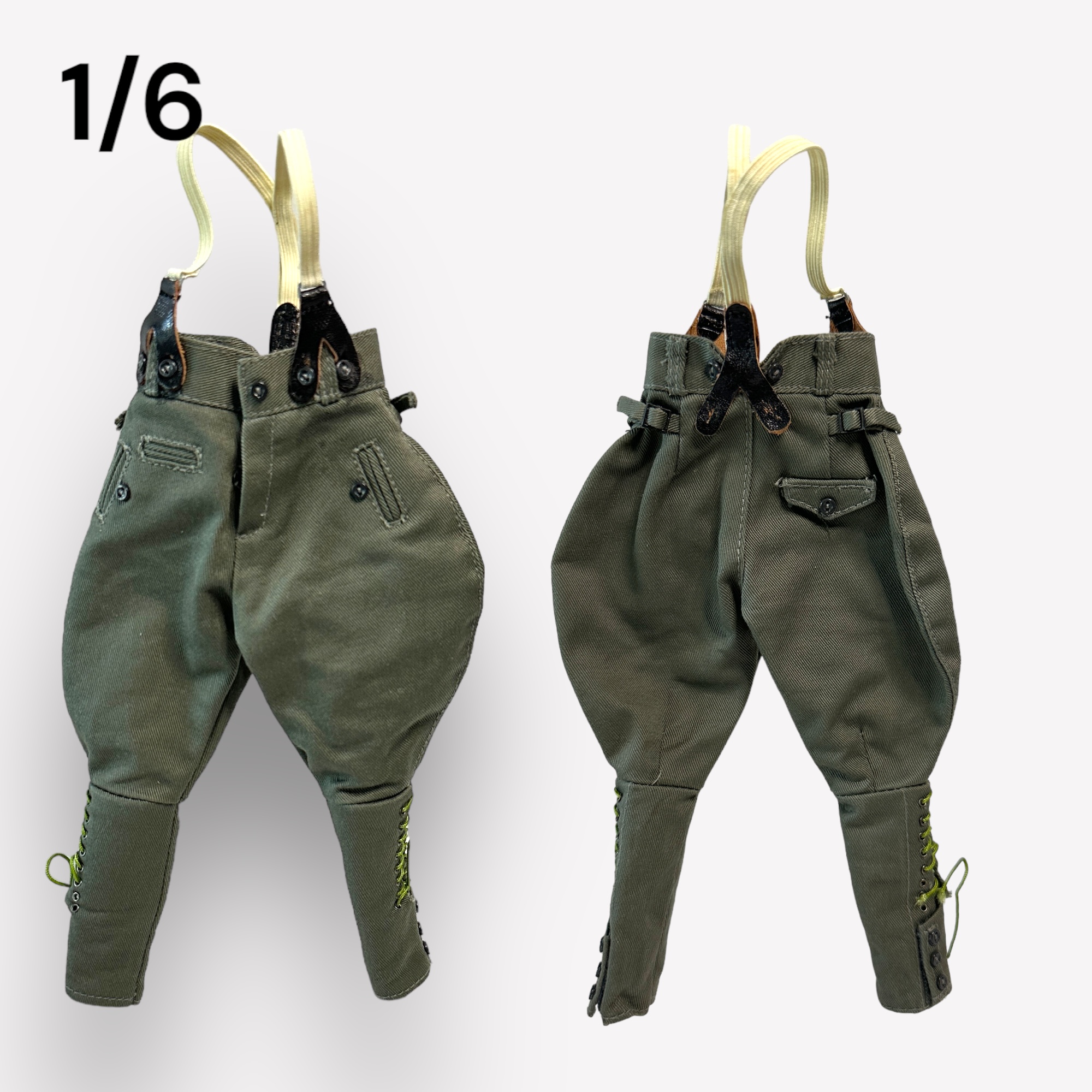  Artikelbild 1 des Artikels “Offiziershose mit Knöpfe für Hosenträer “