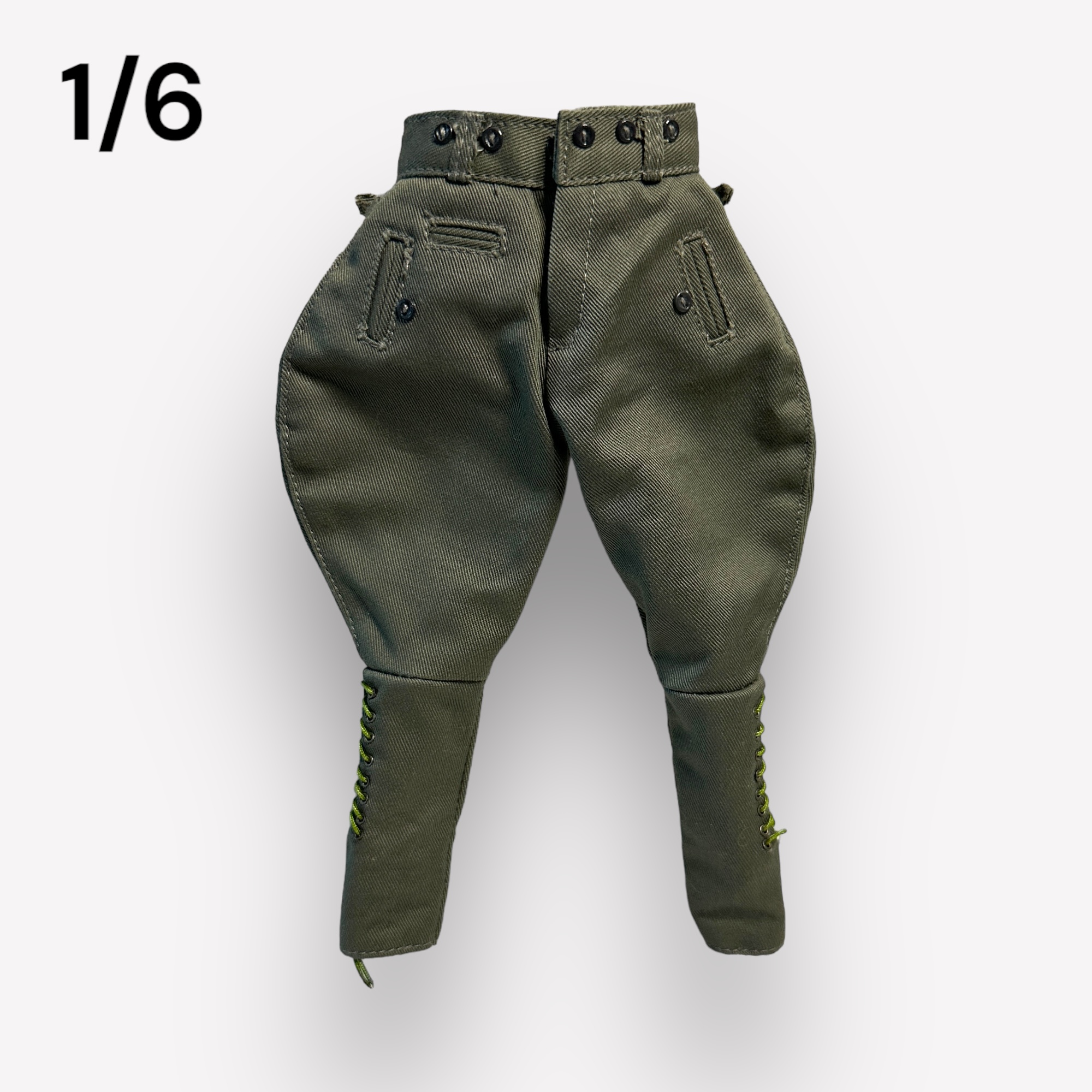  Product image 1 of the product “Offiziershose mit Knöpfe für Hosenträer ”