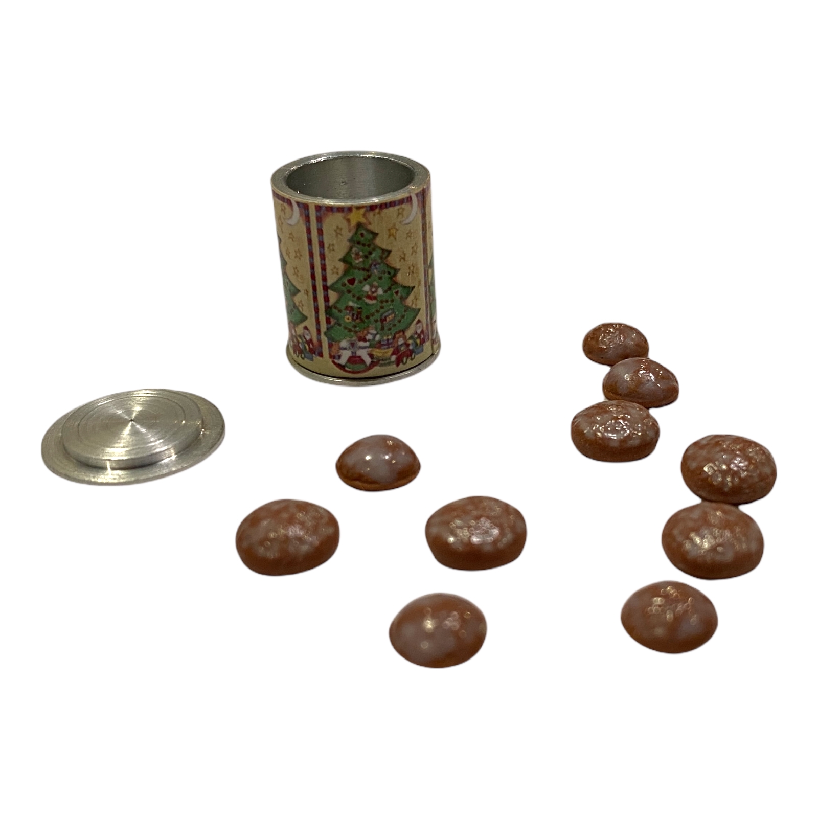  Product image 1 of the product “Kekse in Metaldose 1/6 (zum Öffnen) ”