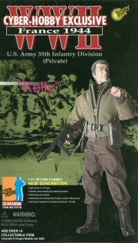  Artikelbild 1 des Artikels “Kelly Frankreich 44 - U.S. Army 35th Infantrie Division - Private - Exclusive “