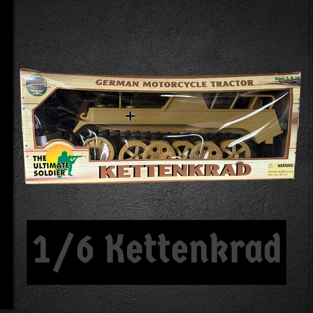  Product image 1 of the product “1:6 - Kettenkrad Ultimate von 21st Century ”