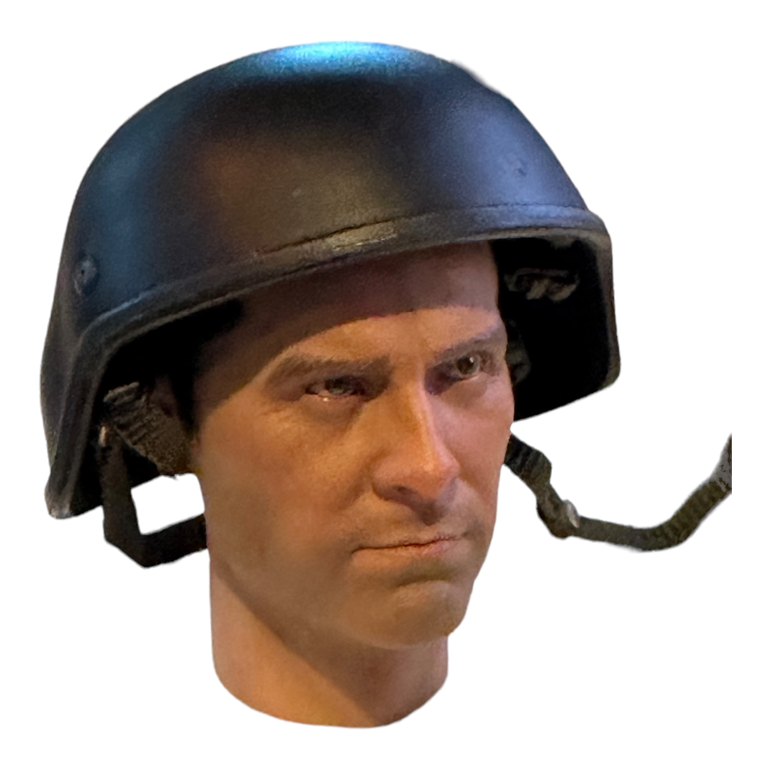  Artikelbild 1 des Artikels “Police Combat Helmet  1/6 “