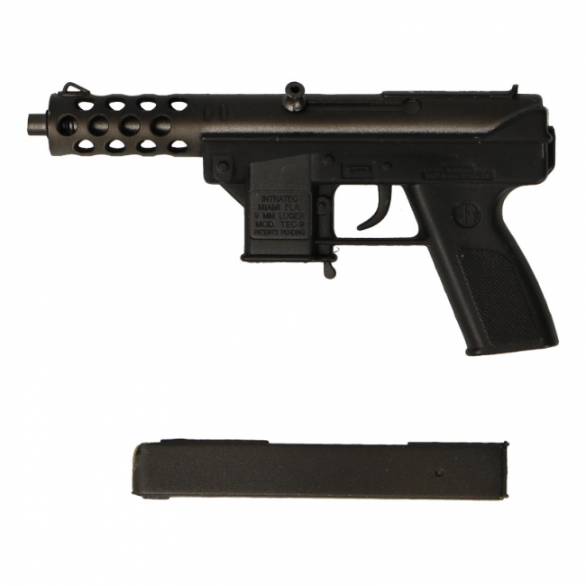  Product image 1 of the product “KG-9 Submachinegun (Black) 1/6 ”