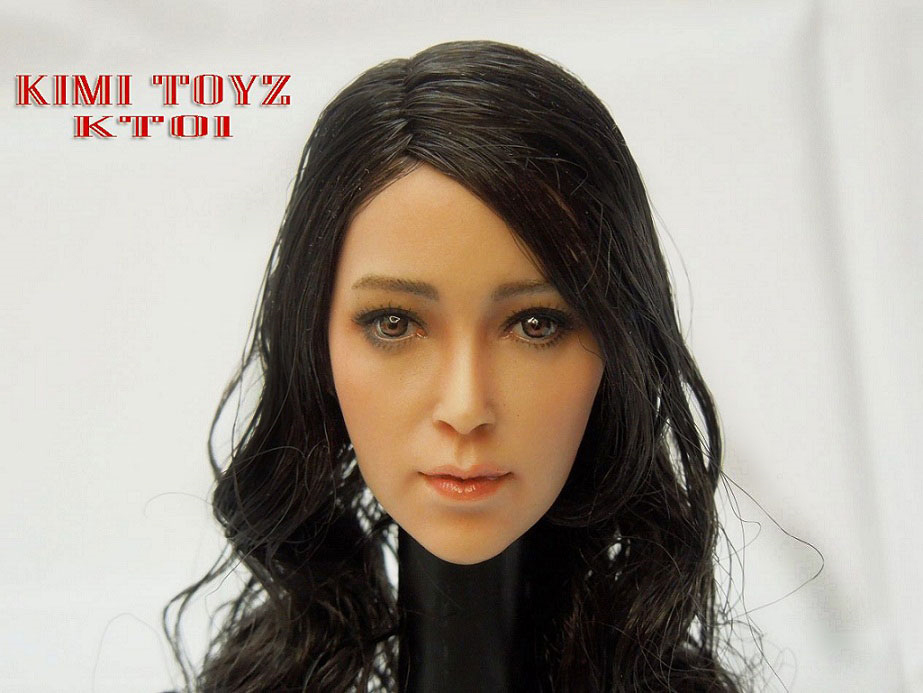  Artikelbild 1 des Artikels “female Head (with implanted hair) “