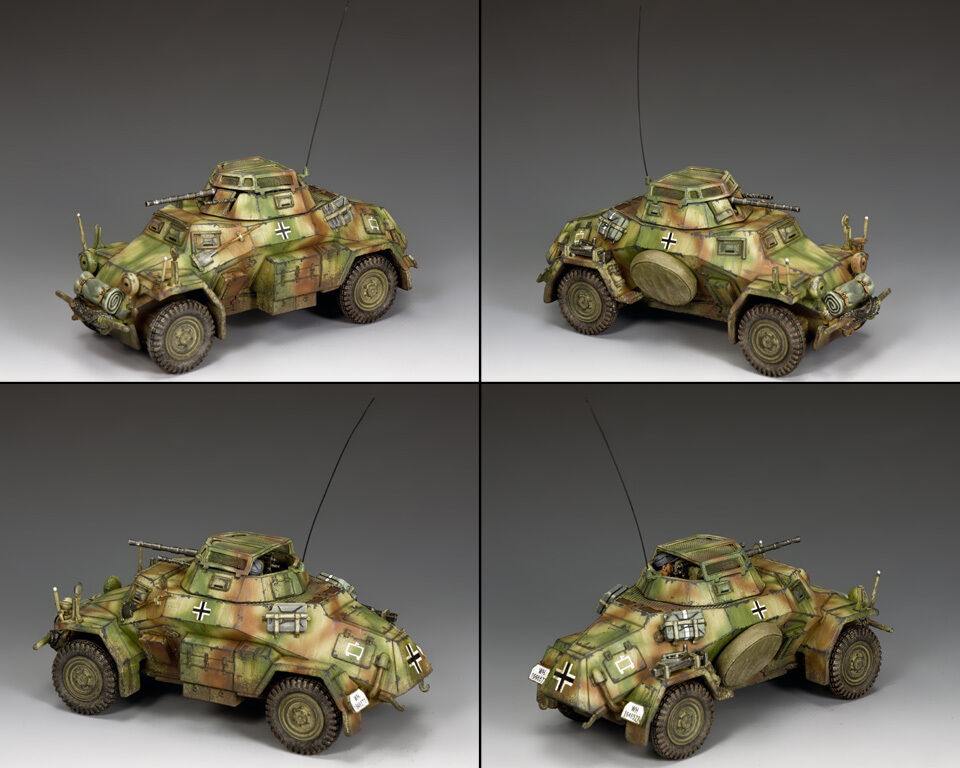  Product image 1 of the product “Sd.Kfz.222 Armoured Car (Normandy) ”