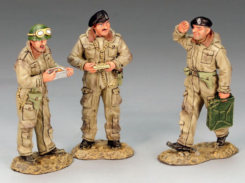  Product image 1 of the product “Dismounted British Tank Crewmen ”