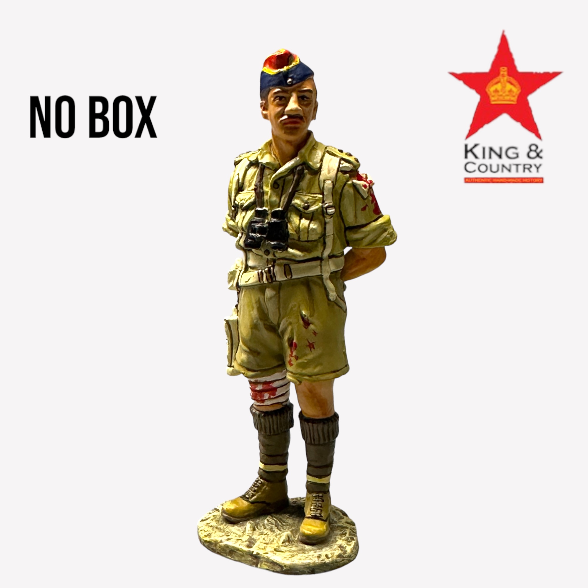  Product image 1 of the product “Afrika Korps: British Wounded (No Original Box) ”