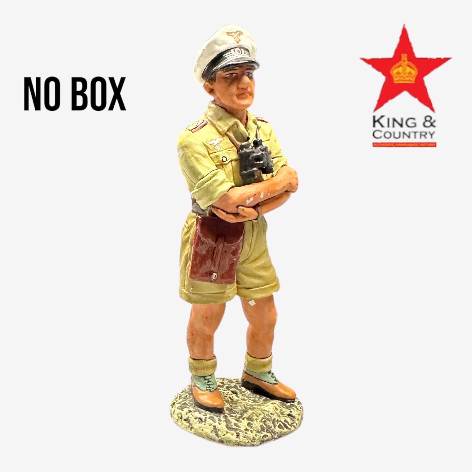  Product image 1 of the product “Afrika Korps: Pilot color damage  (No Original Box) ”