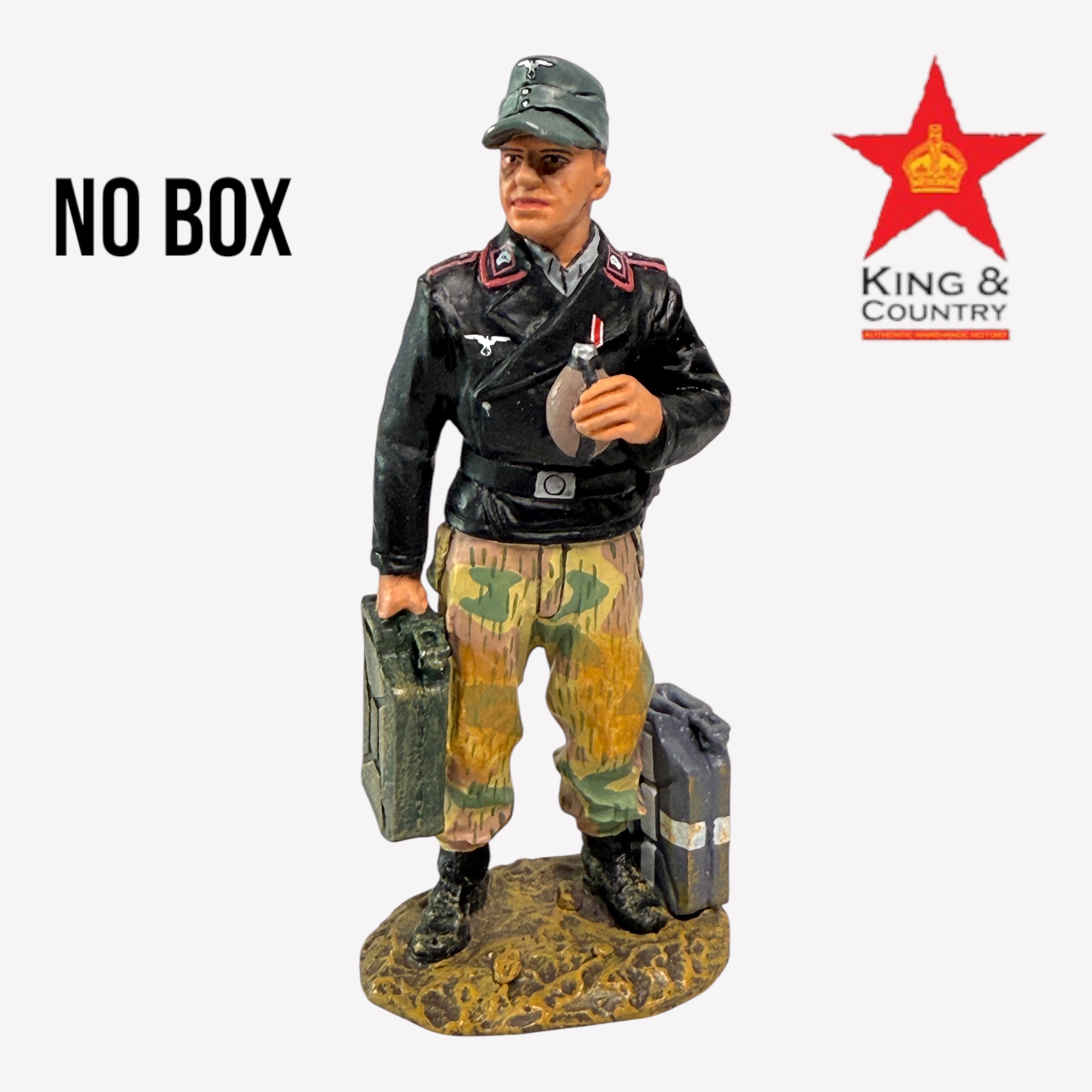  Product image 1 of the product “Army Tank Crew  (No Box) ”