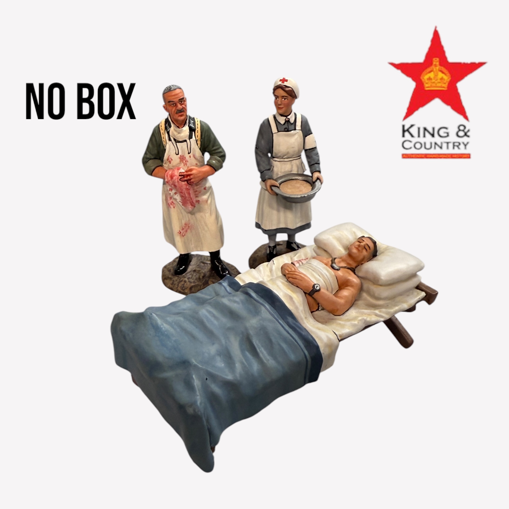  Product image 1 of the product “THE CHEST WOUND and Nurse and Doc ”