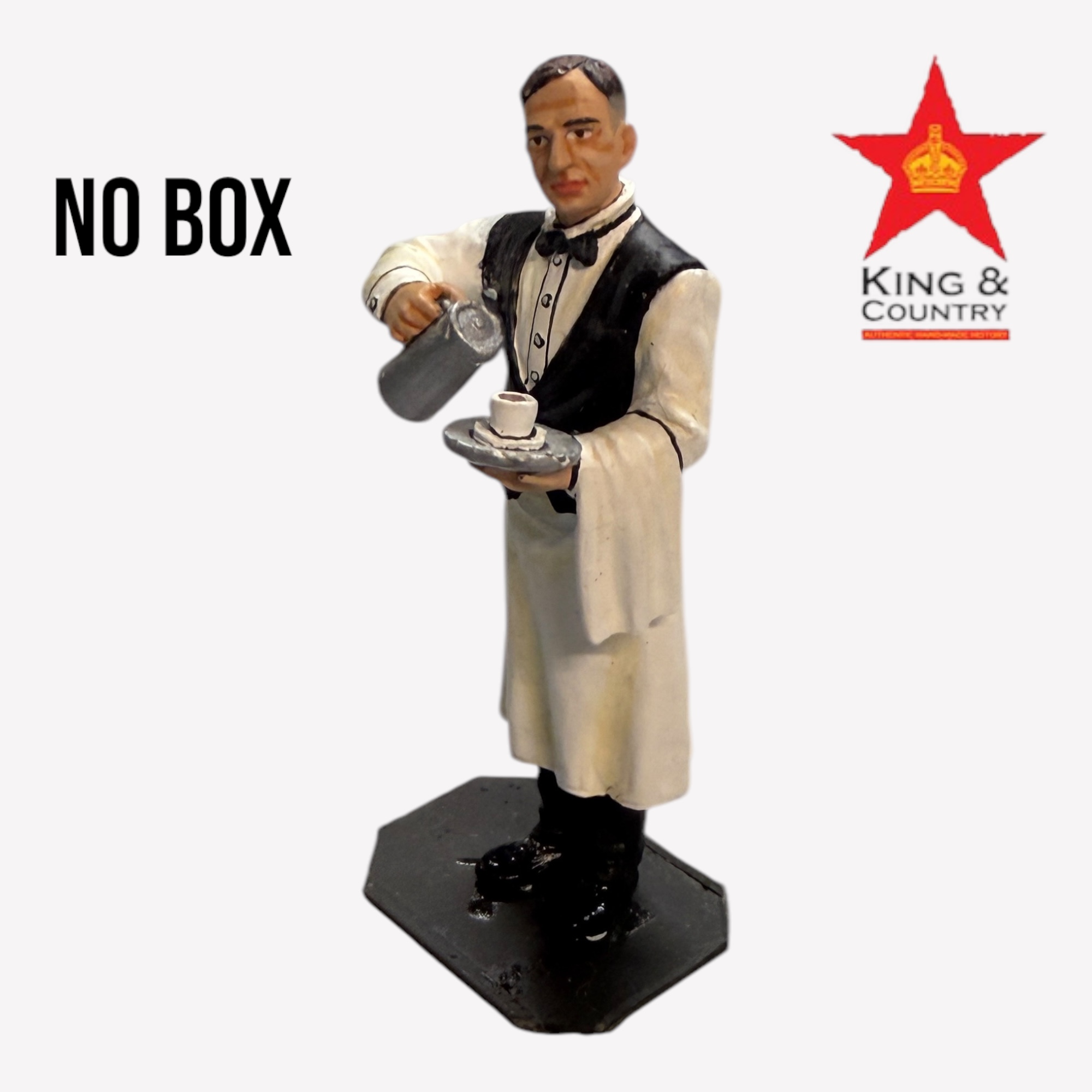  Product image 1 of the product “French Waiter Pouring Coffee ”