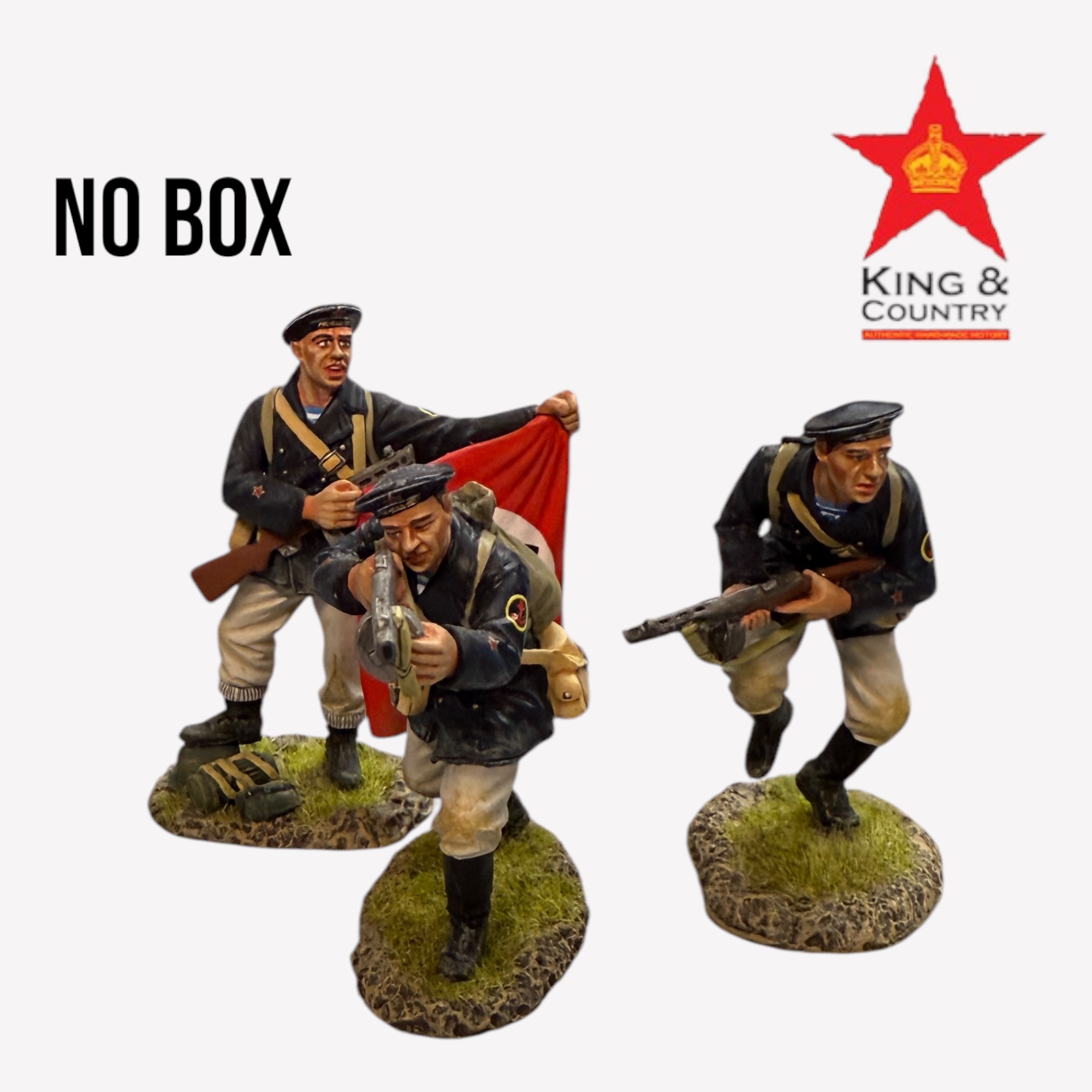  Product image 1 of the product “WWII Russians Naval Forces Set ”