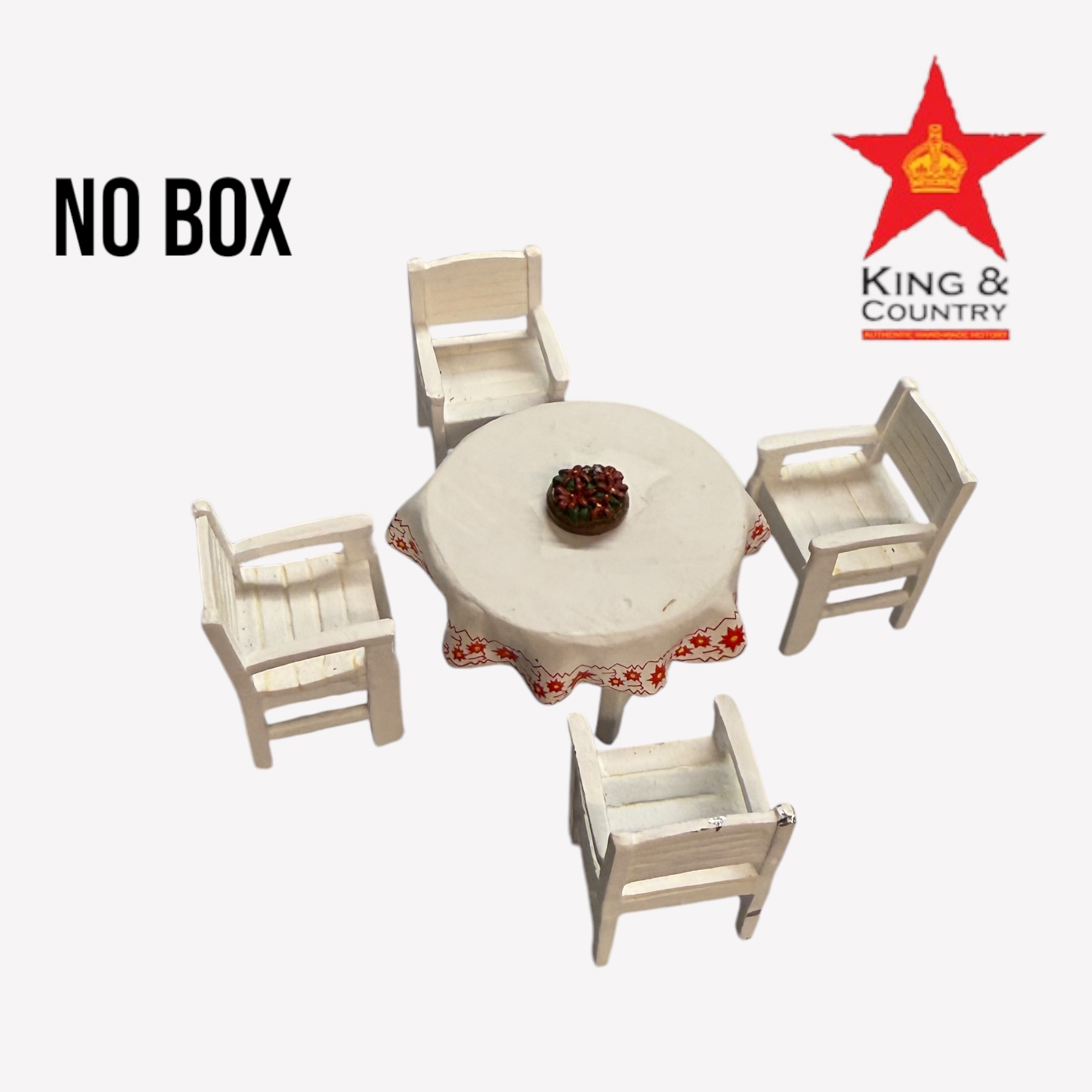  Artikelbild 1 des Artikels “Berghof Table and Chairs  USED “