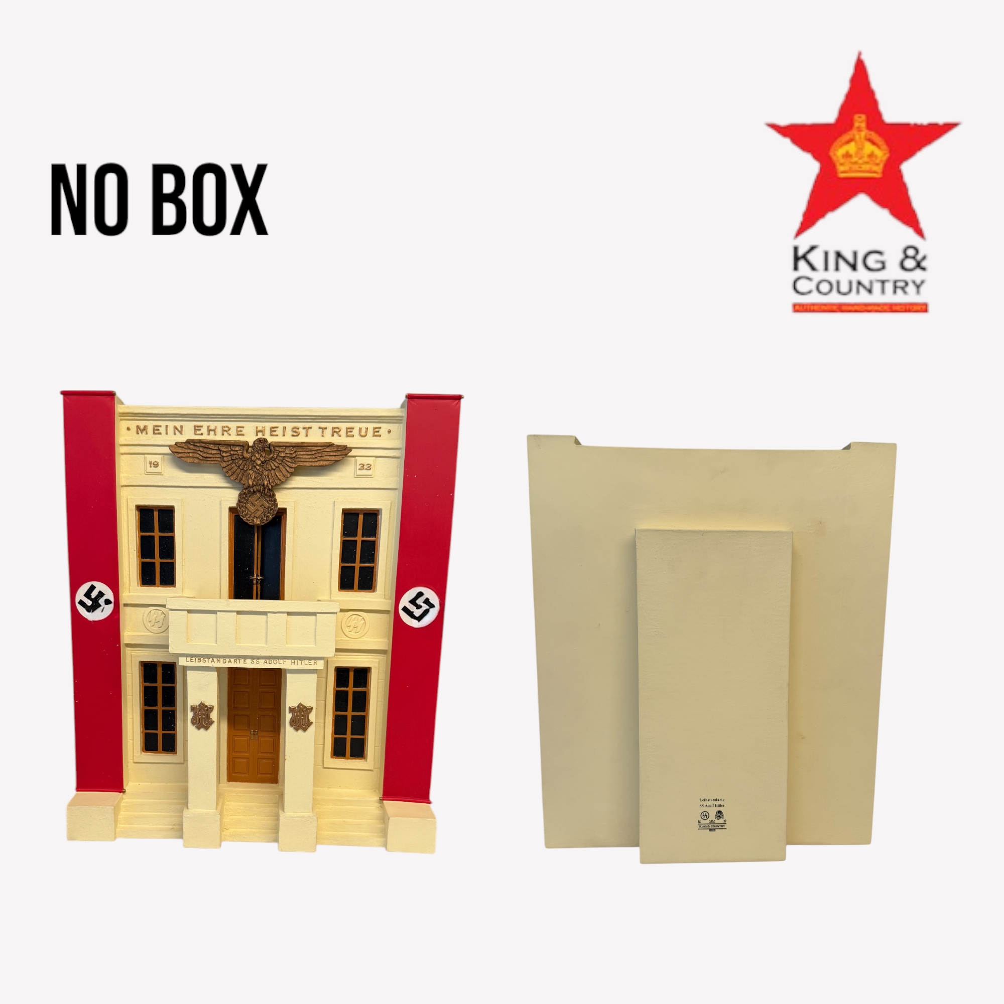  Product image 1 of the product “WWII: Leibstandarte Headquarters NO BOX ”