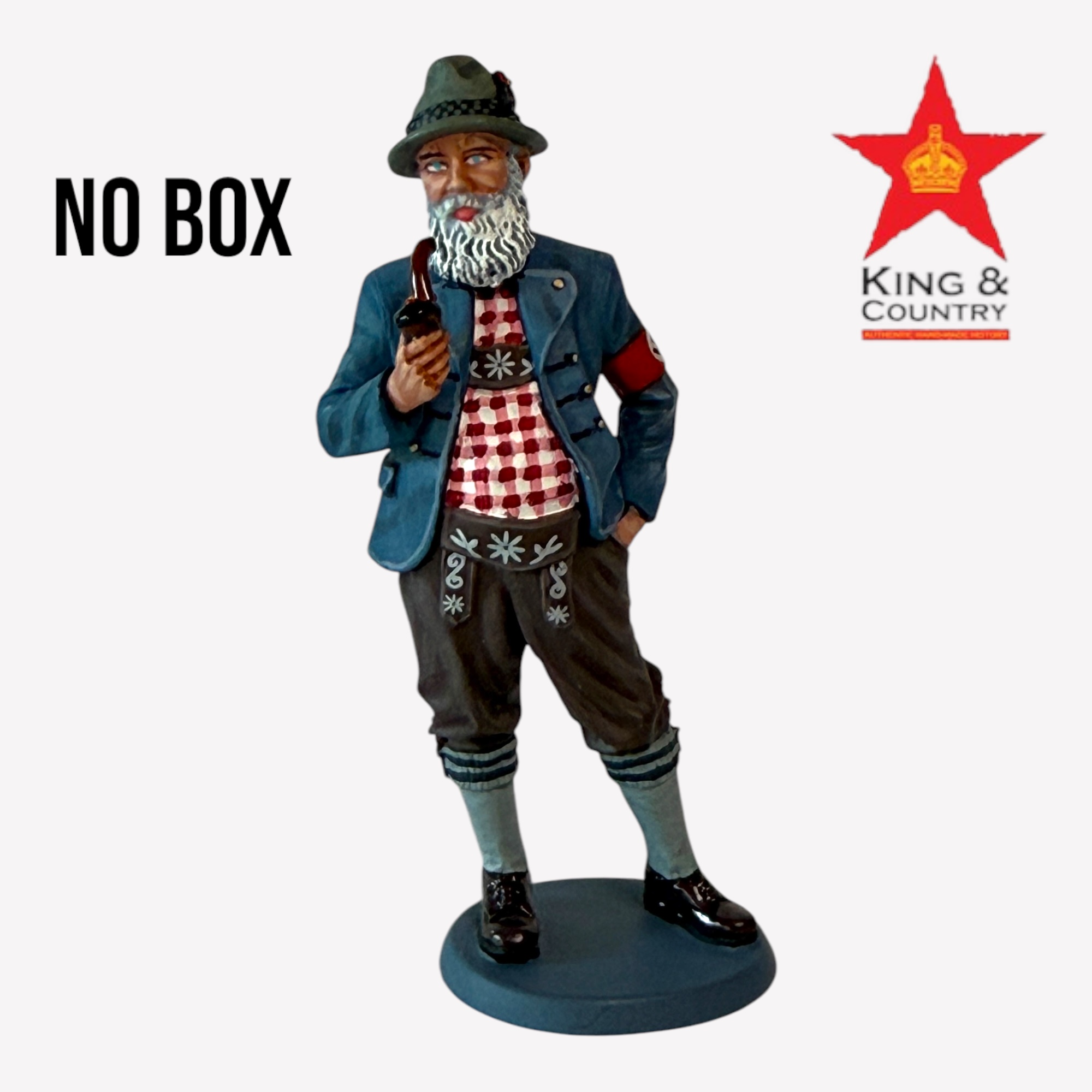  Product image 1 of the product “Veteran Bavarian Nazi Figure  no Box ”