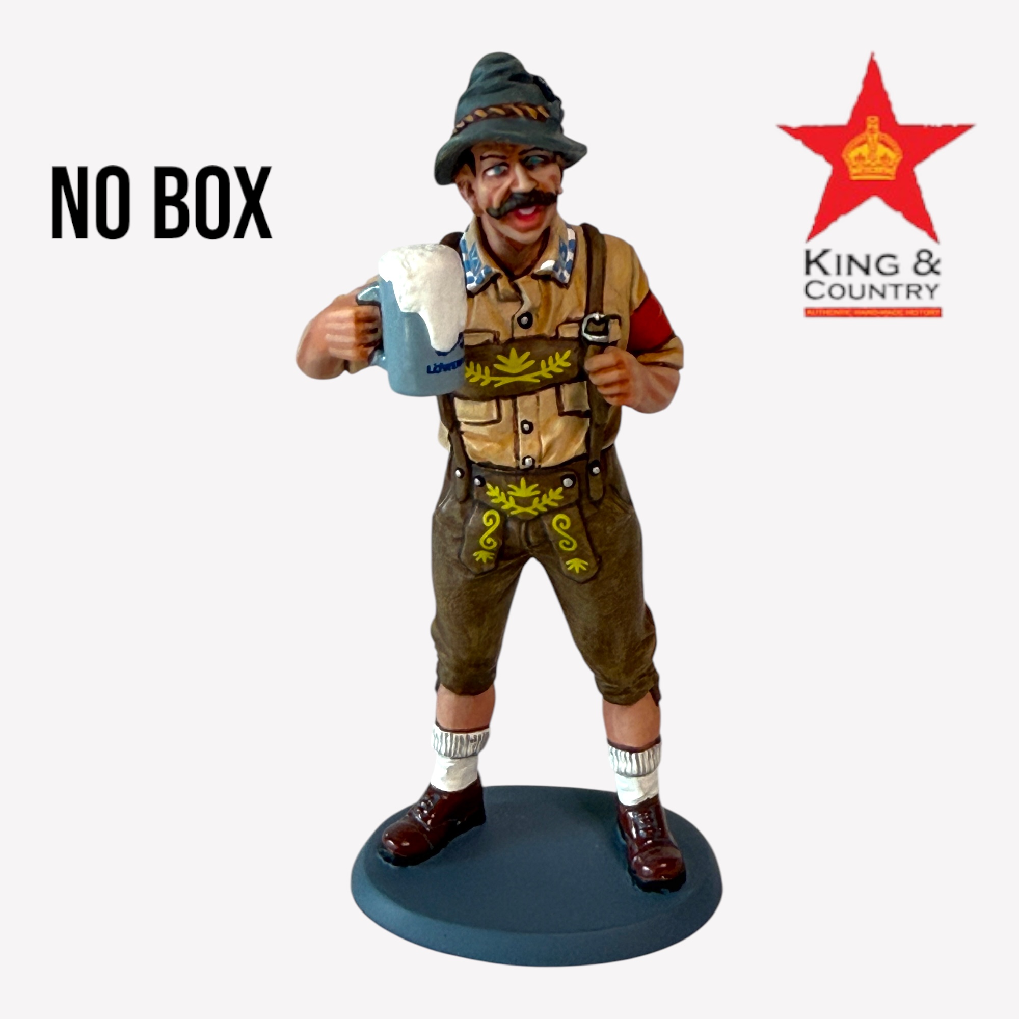  Product image 1 of the product “Bavarian Nazi Figure  no Box ”
