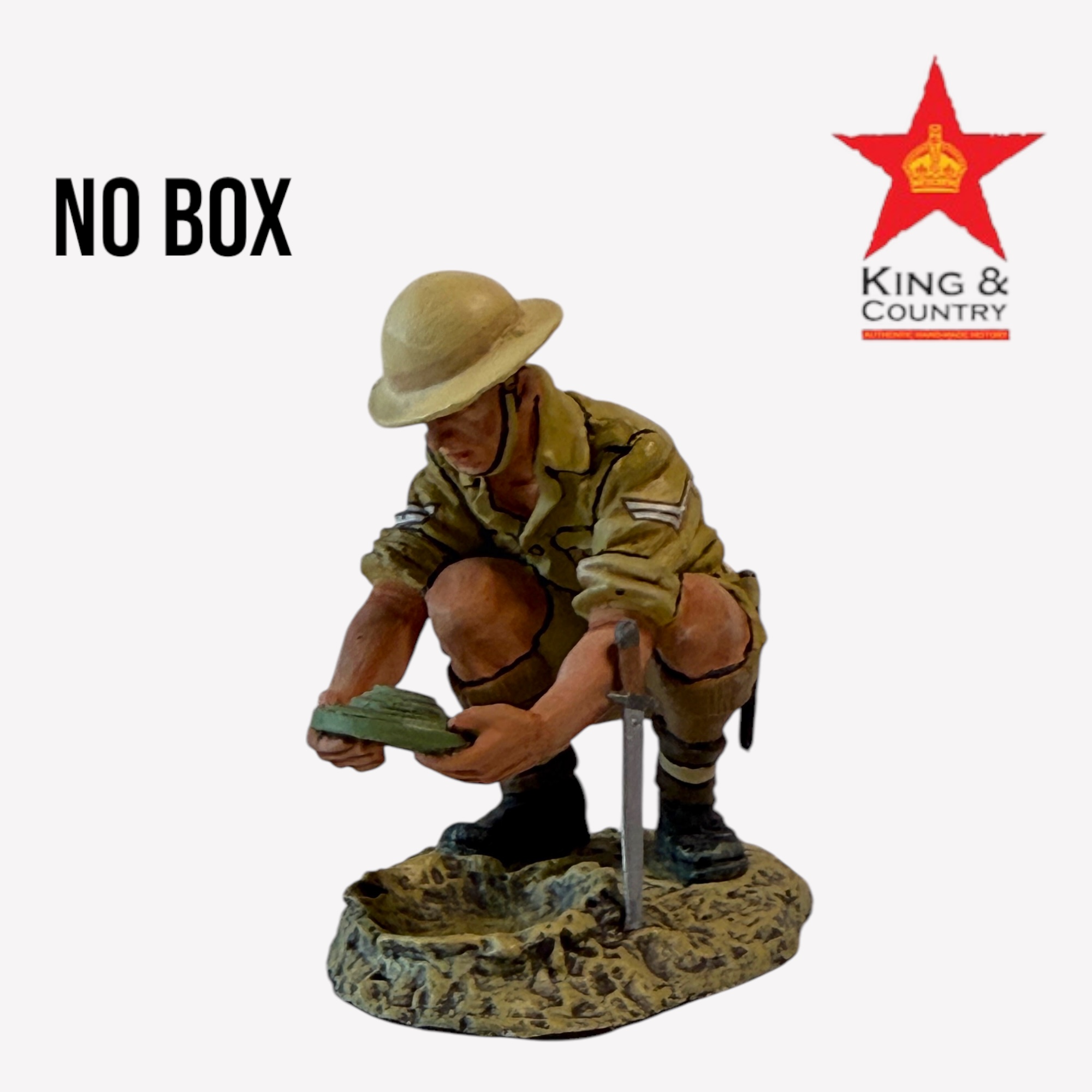  Product image 1 of the product “8Th Army digging Mine  No BOX ”