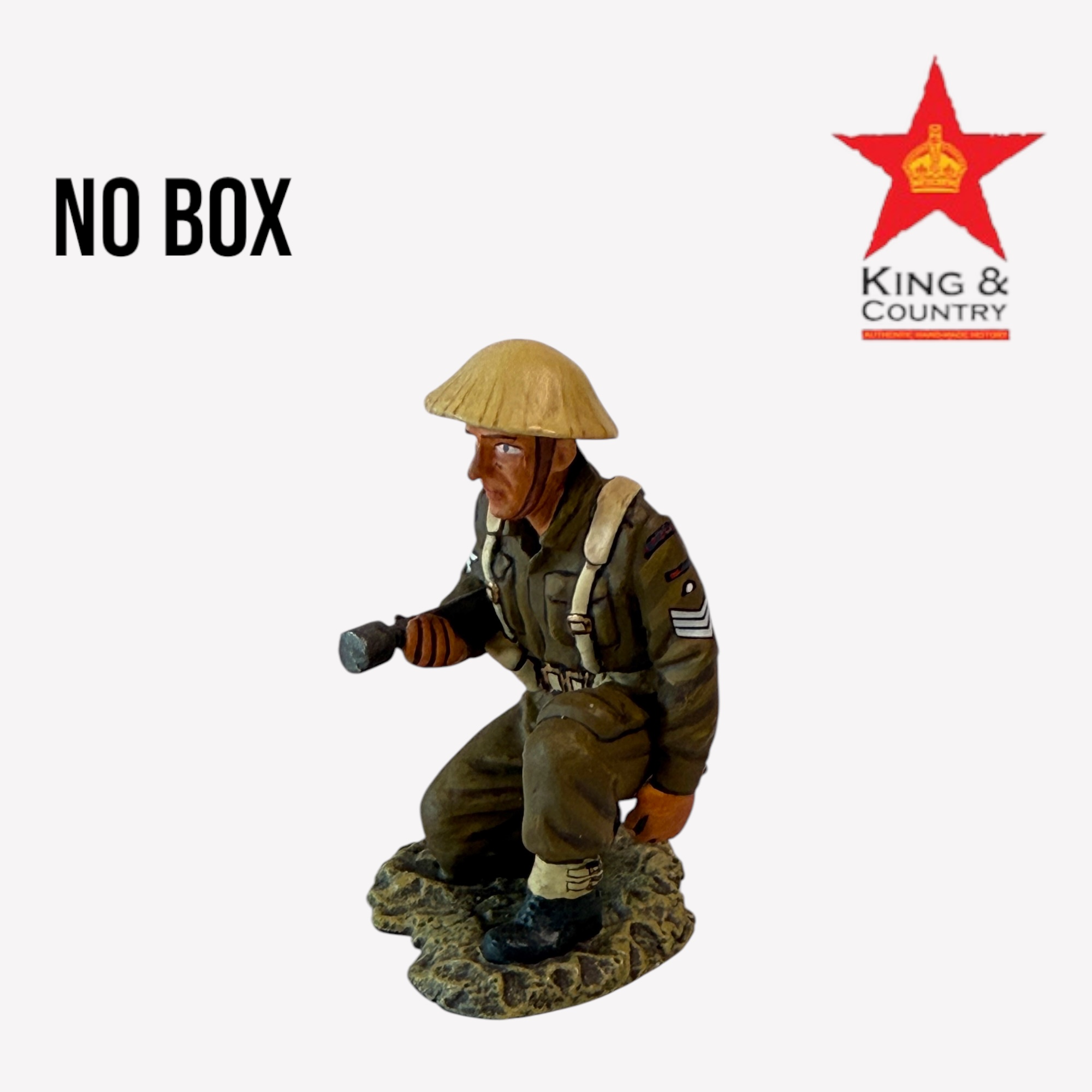  Product image 1 of the product “A kneeling corporal complete with 