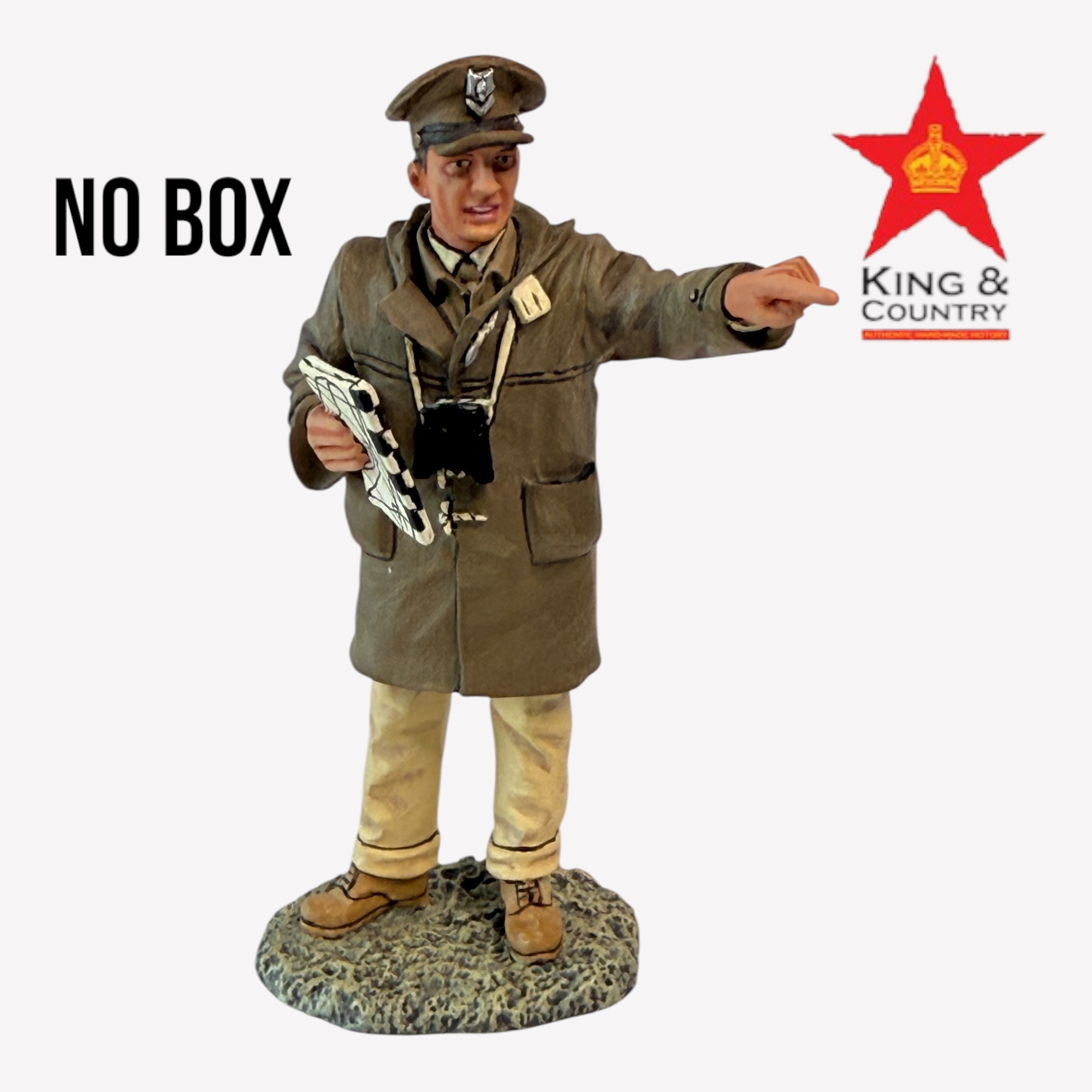  Product image 1 of the product “Major David Stirling No BOX ”