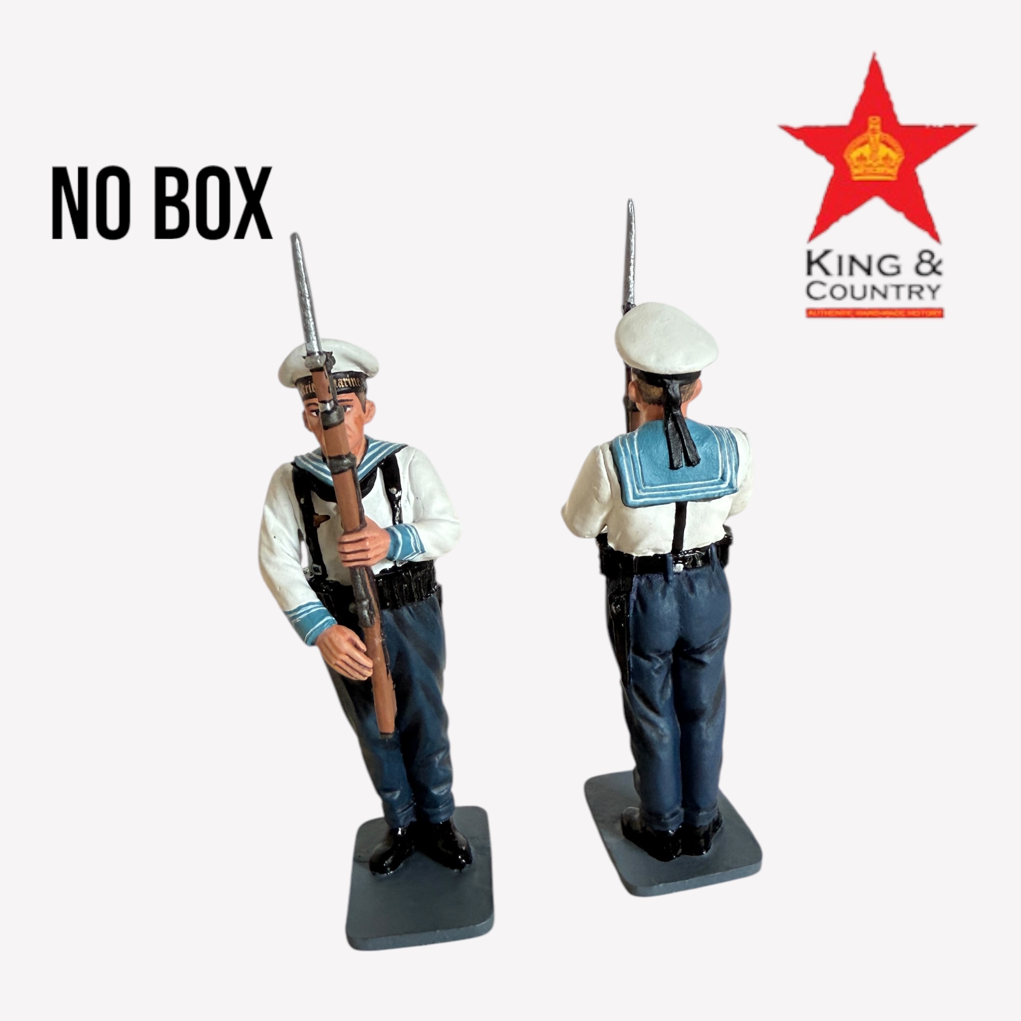  Product image 1 of the product “German Seaman Presenting Arms  NOBOX ”