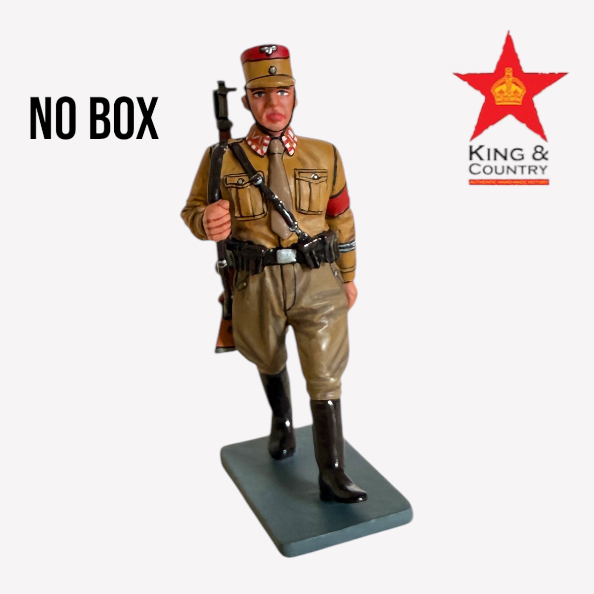  Product image 1 of the product “Sturmabteilung SA Man marching with Rifle” No Box ”