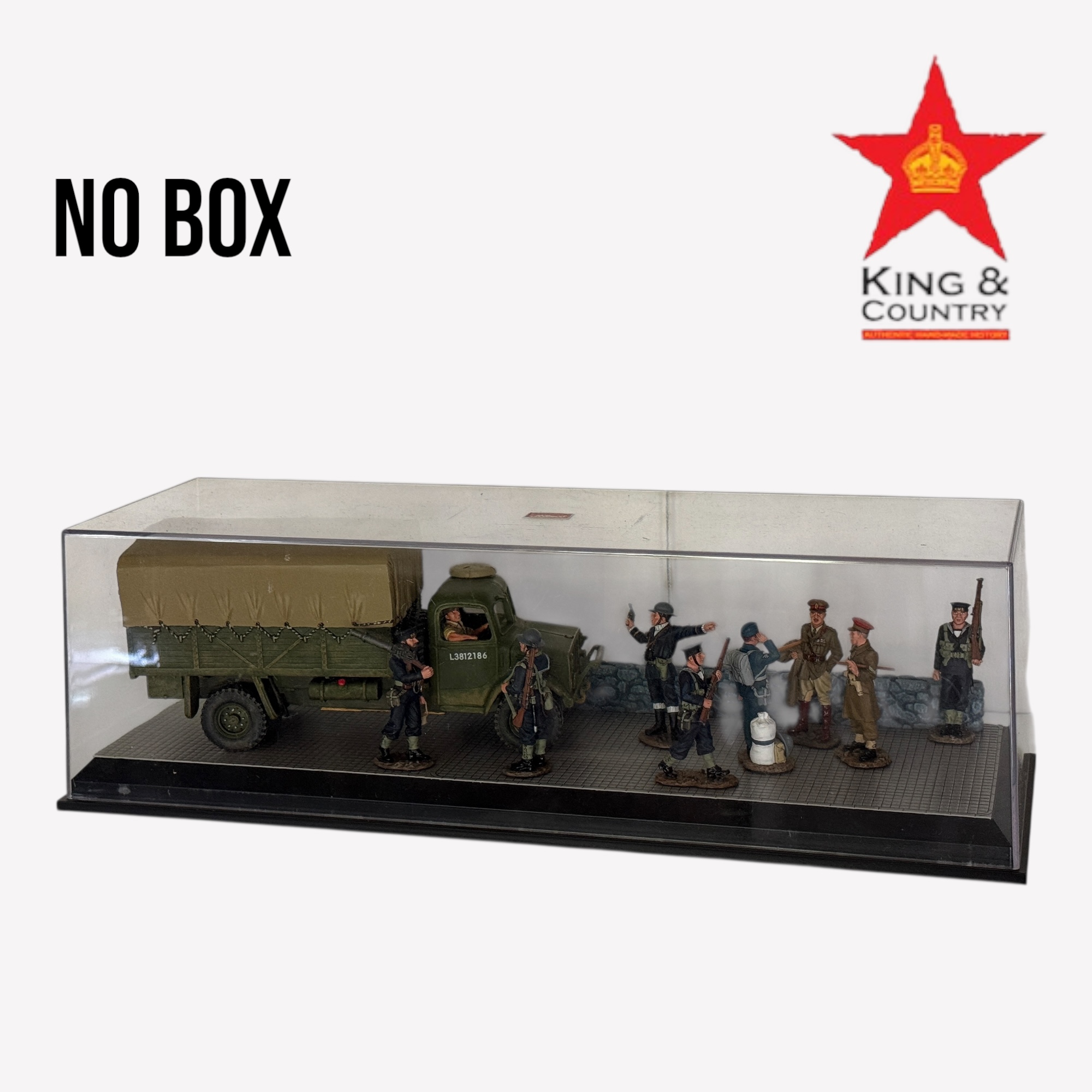  Artikelbild 1 des Artikels “1/30 King and Country Naval  Brits London Diorama Display “