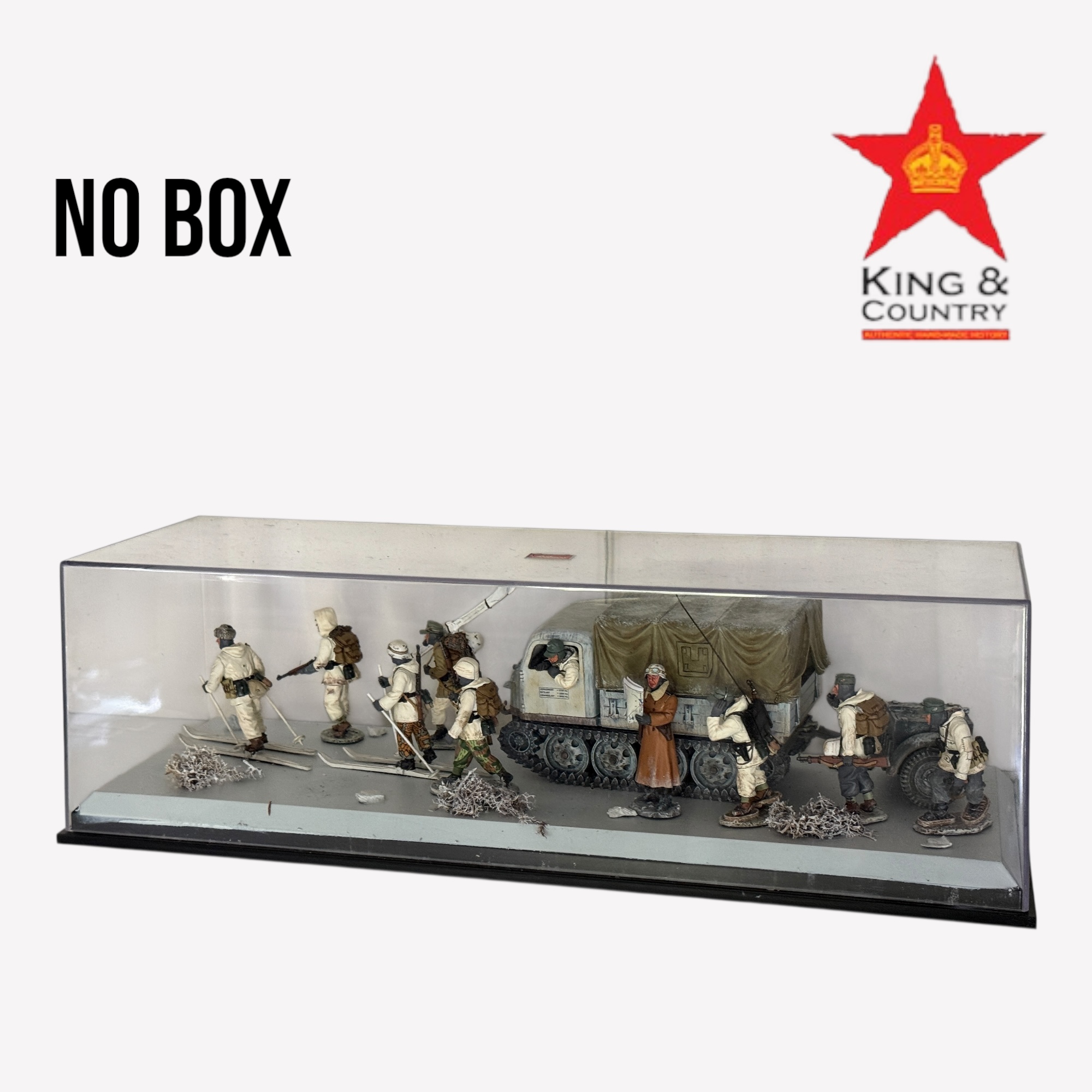  Product image 1 of the product “1/30 King and Country Winter Diorama Display ”
