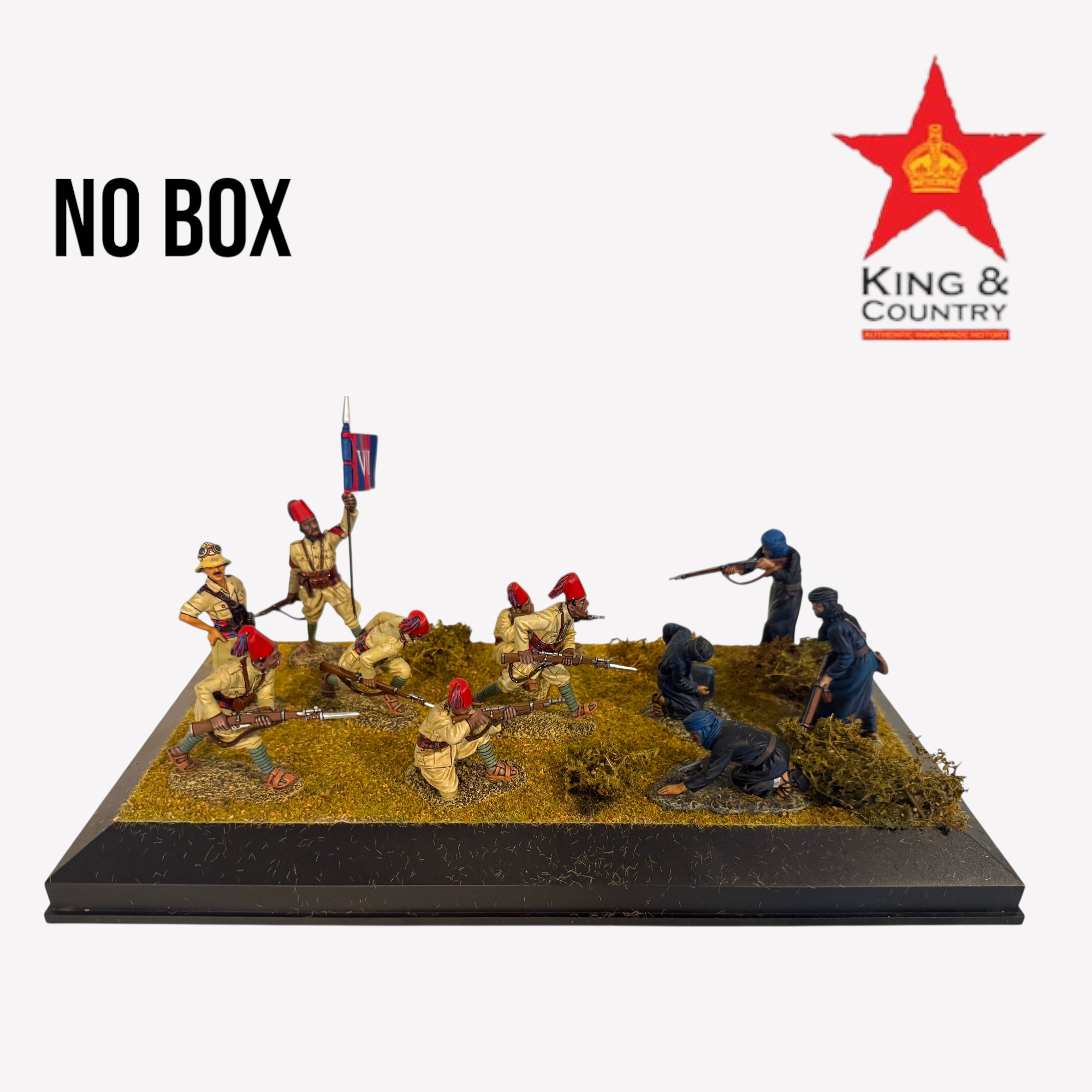  Product image 1 of the product “Display with Askari and Arabs 1/30 ”