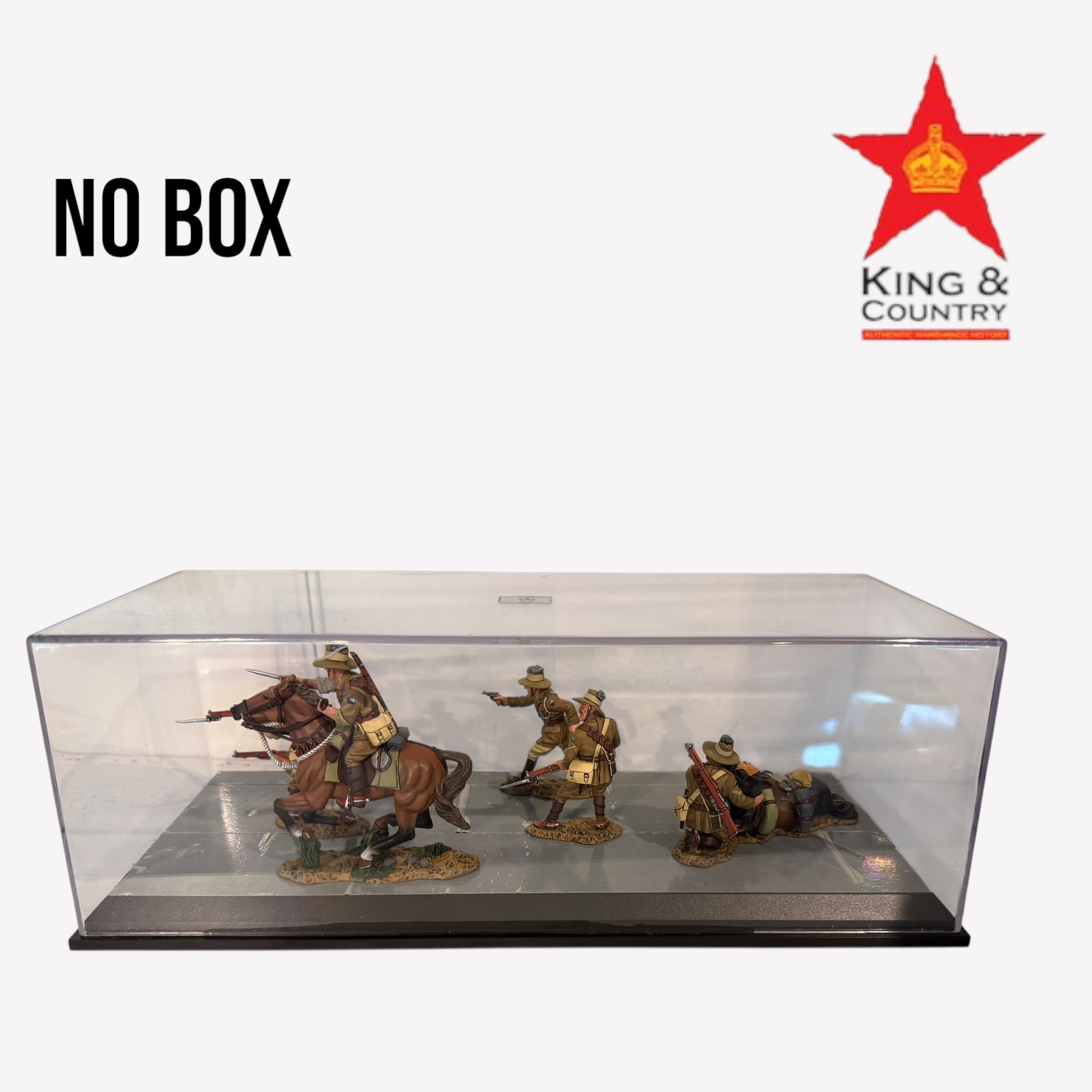  Product image 1 of the product “1/30 Australian Light Horse Trooper Diorama Display ”