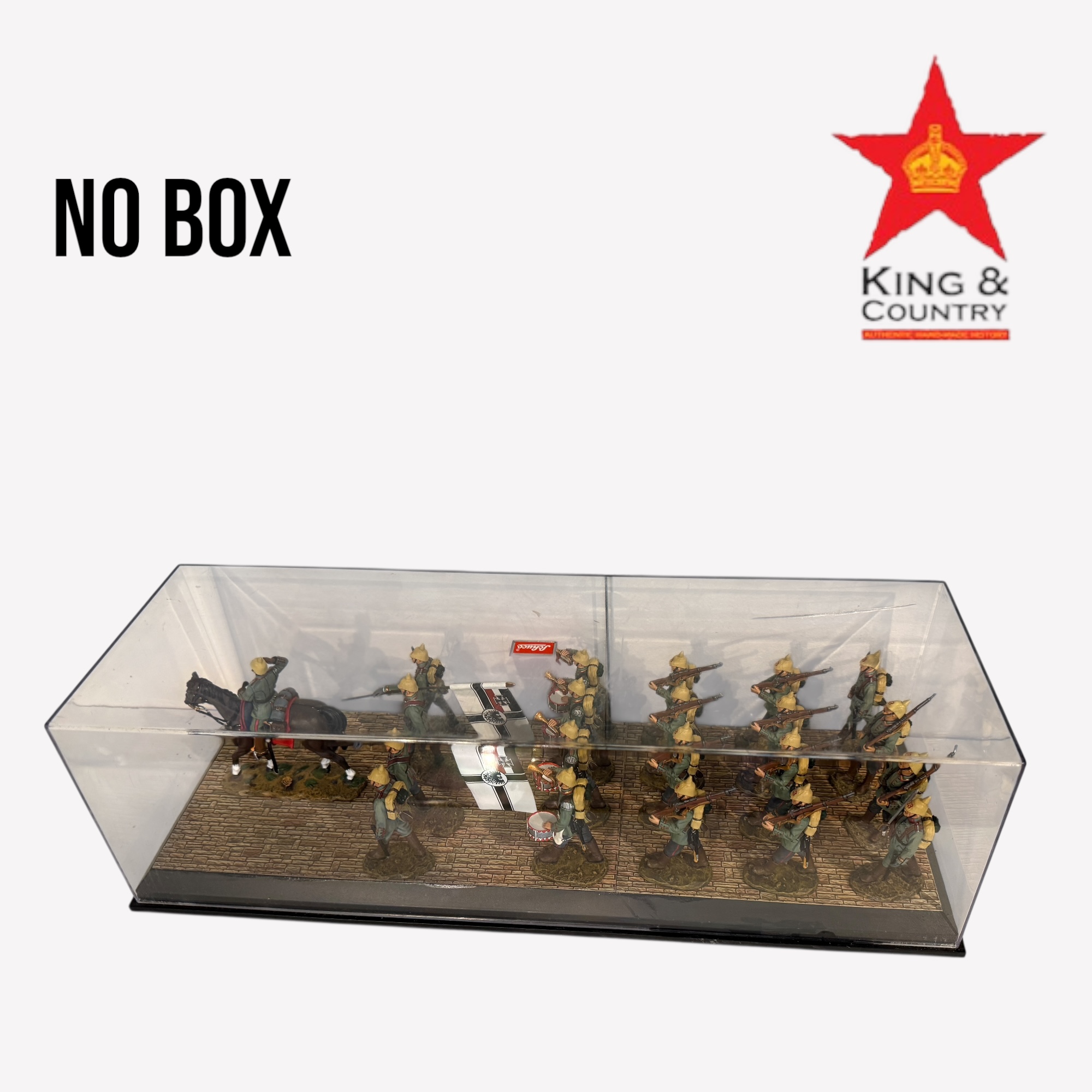  Artikelbild 1 des Artikels “1/30. WW1 Pickelhaube Marching Diorama Display “