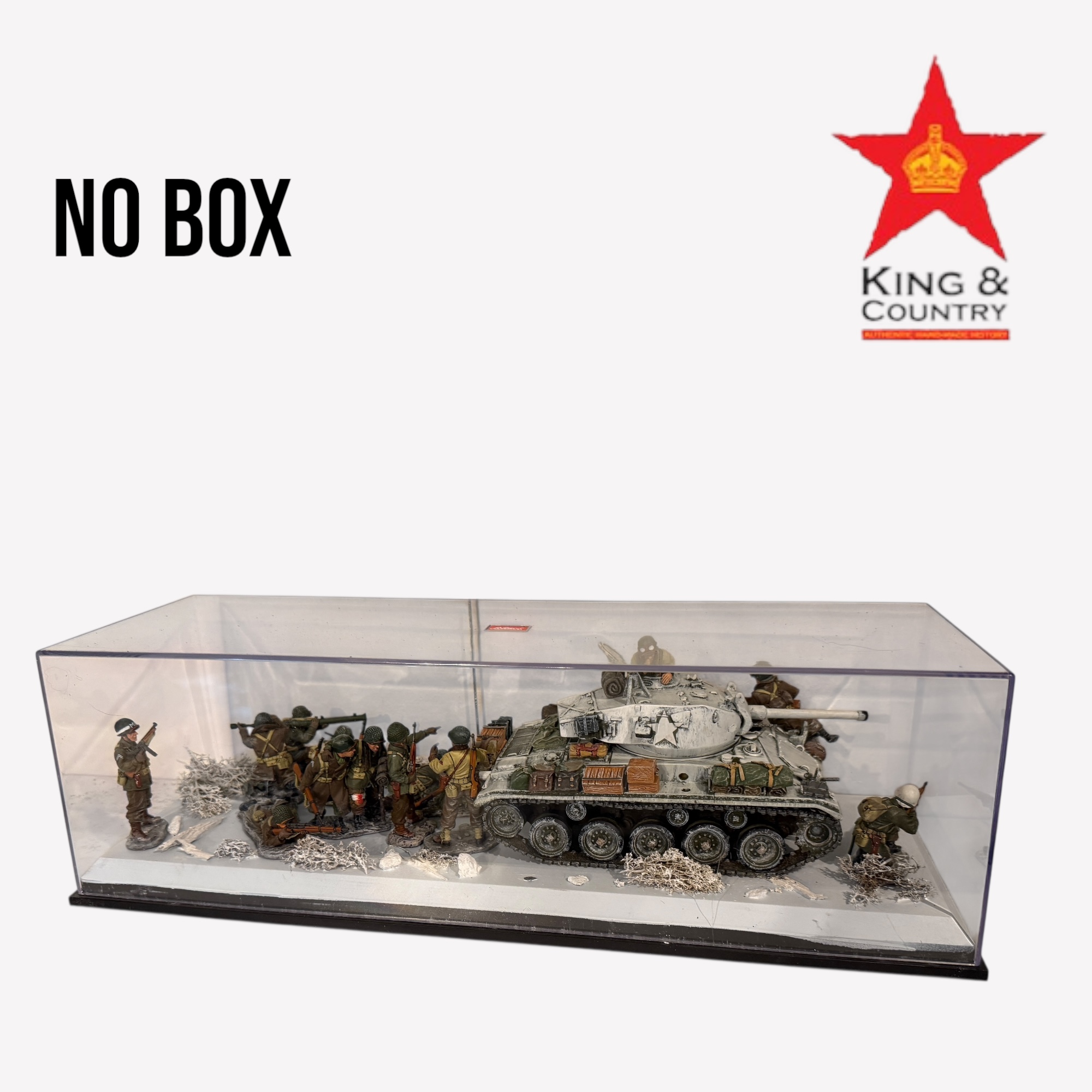  Product image 1 of the product “1/30. Battle of the Bulge Diorama Display ”